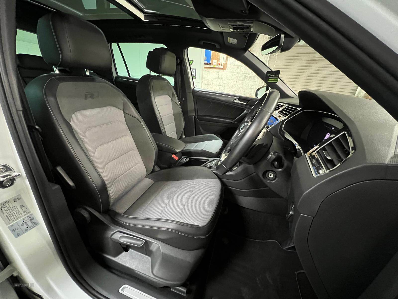Jul 2018 Volkswagen Tiguan 2.0 TDi 150 4Motion R-Line 5dr DSG