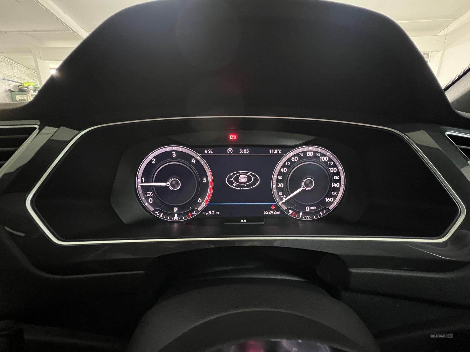 Jul 2018 Volkswagen Tiguan 2.0 TDi 150 4Motion R-Line 5dr DSG