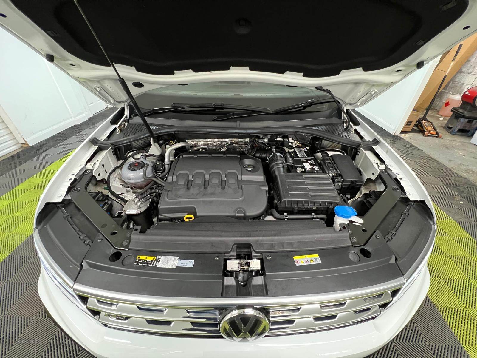 Jul 2018 Volkswagen Tiguan 2.0 TDi 150 4Motion R-Line 5dr DSG