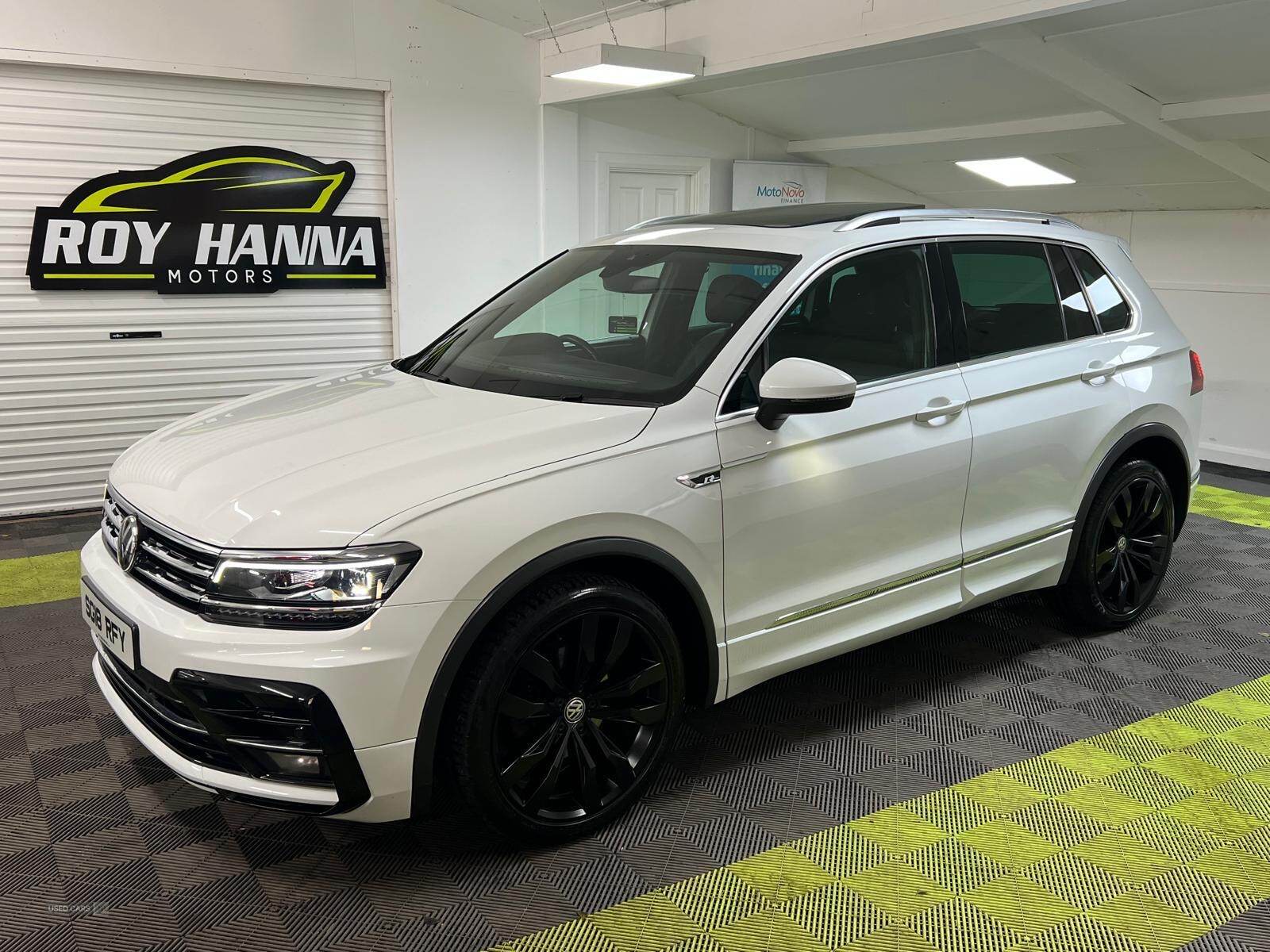 Jul 2018 Volkswagen Tiguan 2.0 TDi 150 4Motion R-Line 5dr DSG