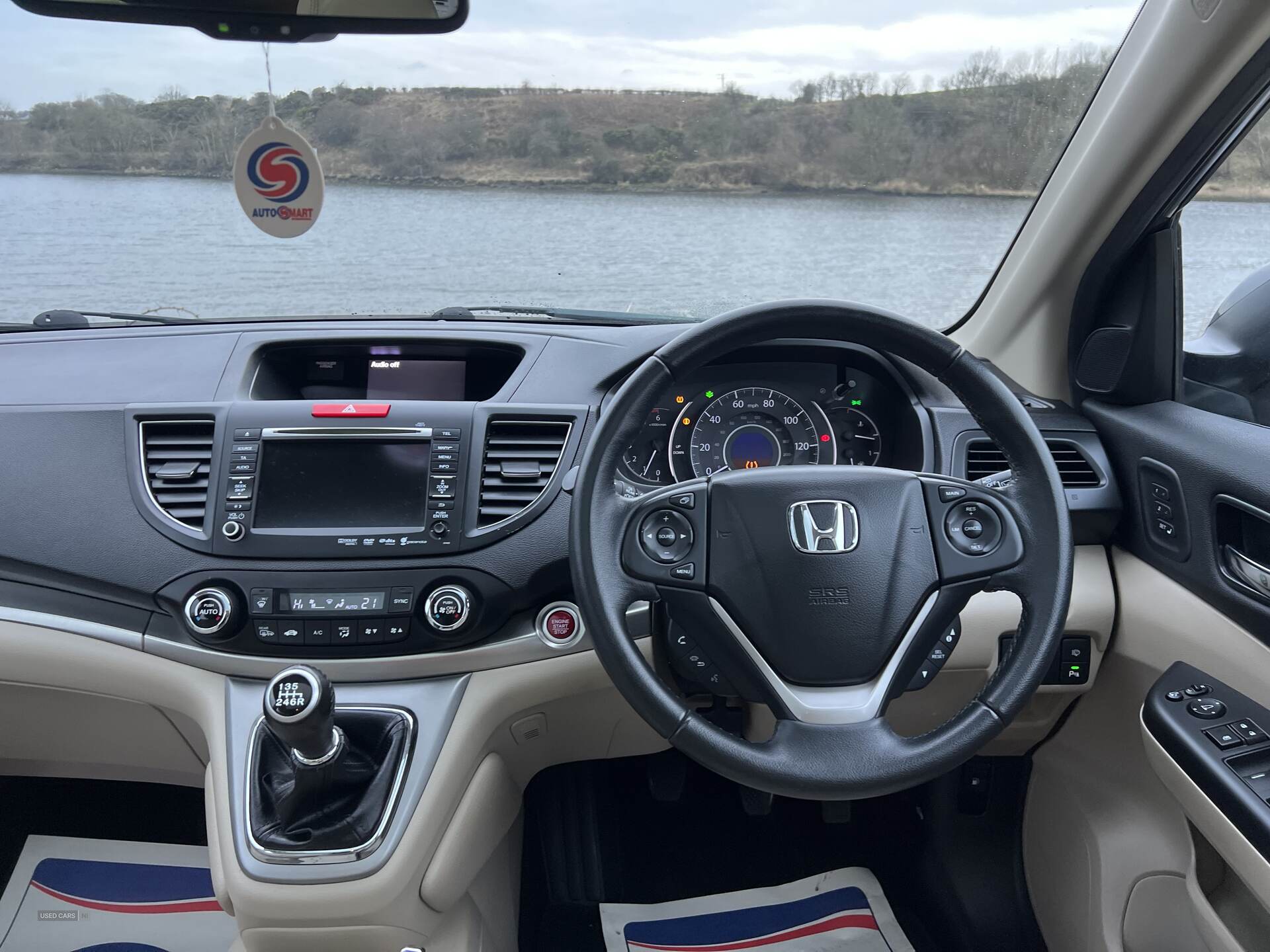 Mar 2013 Honda CR-V 2.2 i-DTEC EX 5dr