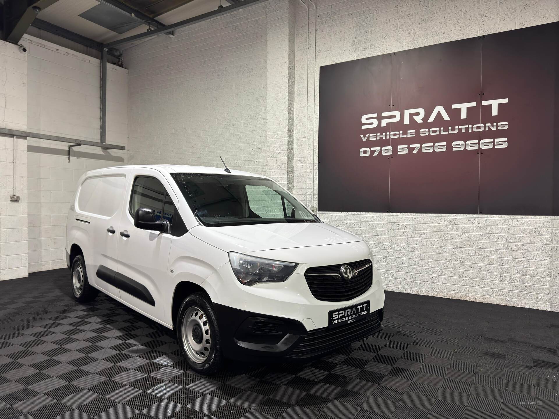 Jun 2019 Vauxhall Combo 2300 1.6 Turbo D 100ps H1 Edition Van