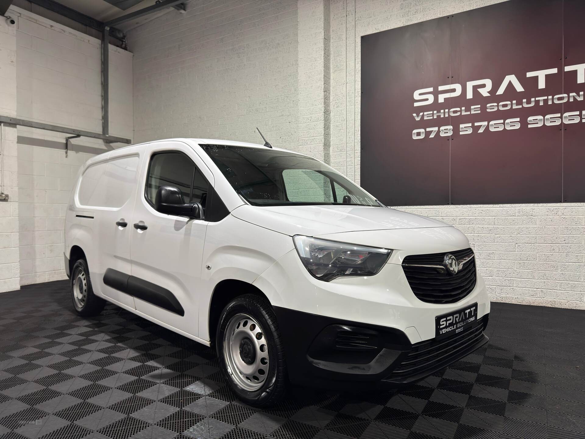 Jun 2019 Vauxhall Combo 2300 1.6 Turbo D 100ps H1 Edition Van