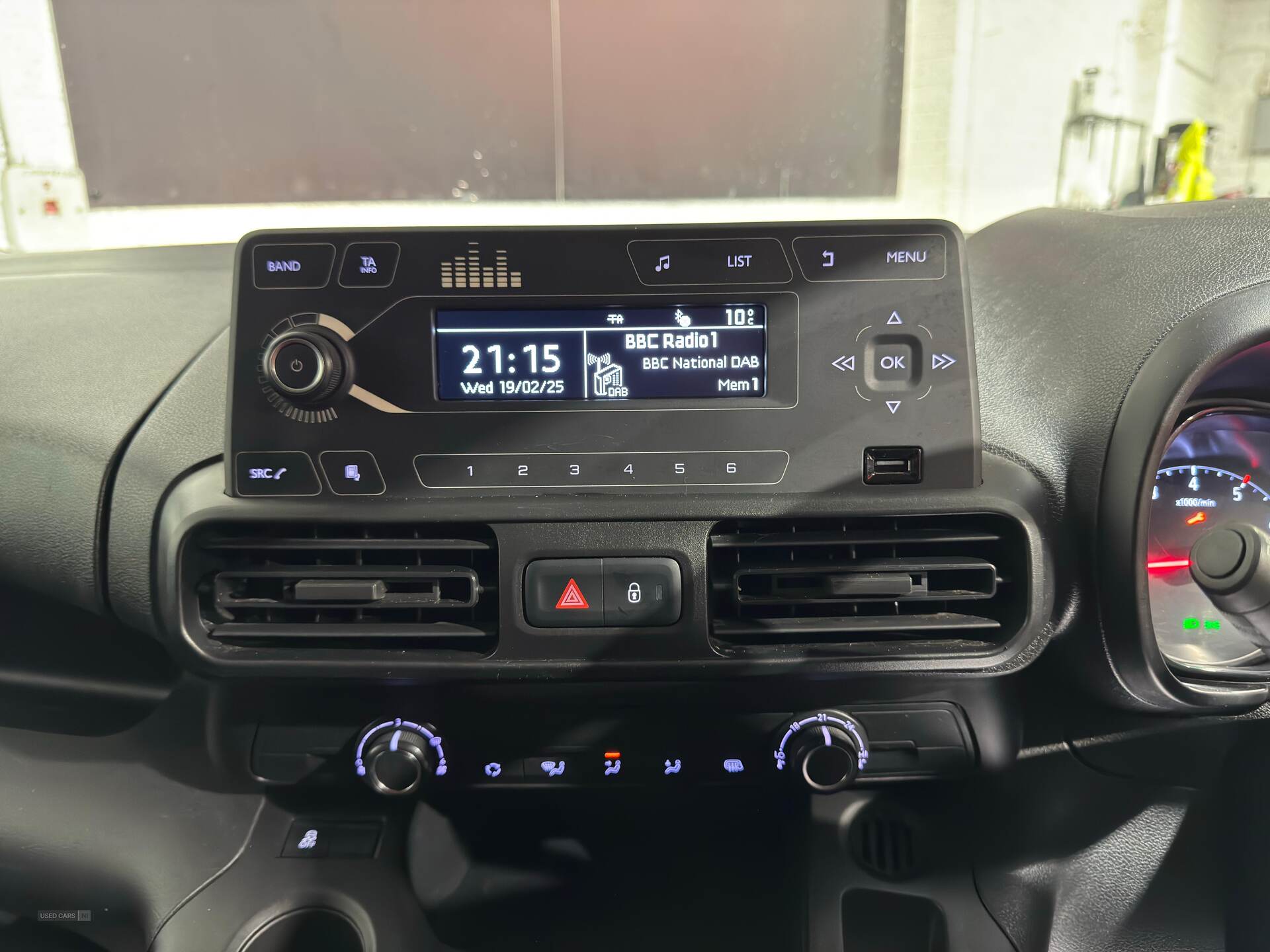 Jun 2019 Vauxhall Combo 2300 1.6 Turbo D 100ps H1 Edition Van