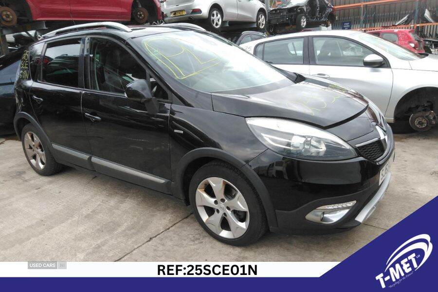 Sep 2013 Renault Scenic XMOD 1.5 dCi Dynamique TomTom Energy 5dr [Bose+][S/S]