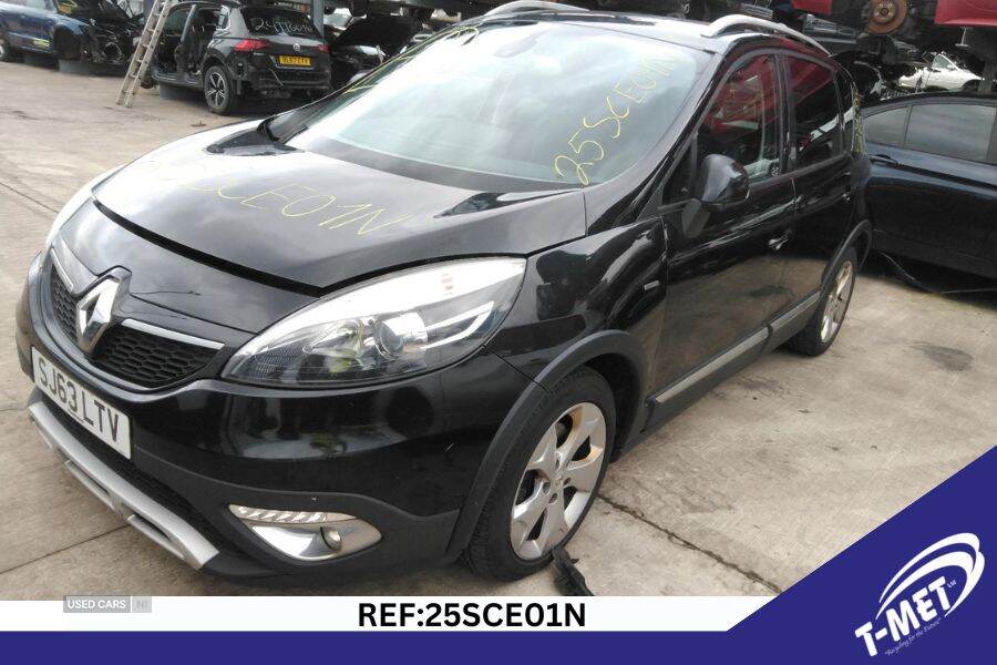 Sep 2013 Renault Scenic XMOD 1.5 dCi Dynamique TomTom Energy 5dr [Bose+][S/S]