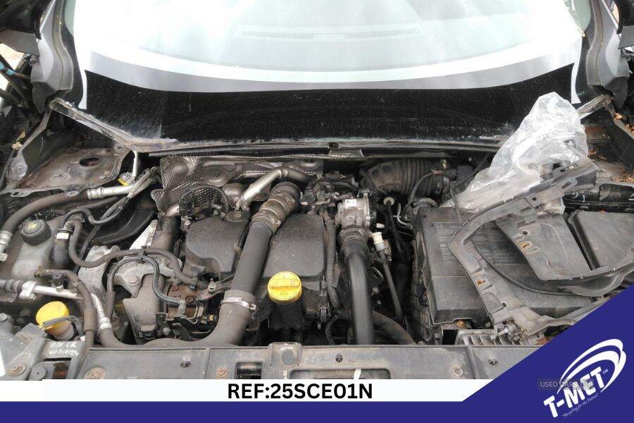 Sep 2013 Renault Scenic XMOD 1.5 dCi Dynamique TomTom Energy 5dr [Bose+][S/S]