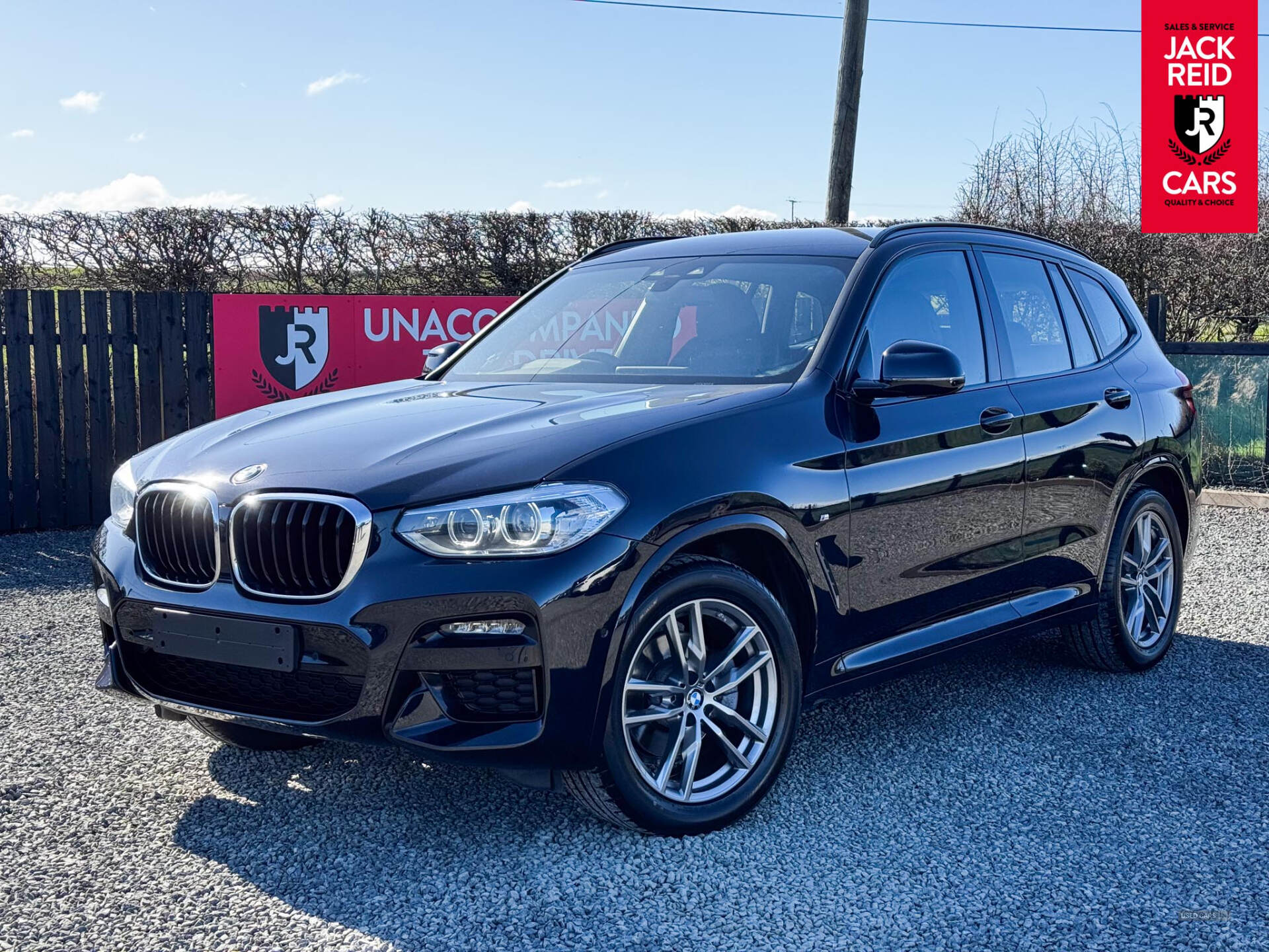 Jan 2020 BMW X3 xDrive20d M Sport 5dr Step Auto
