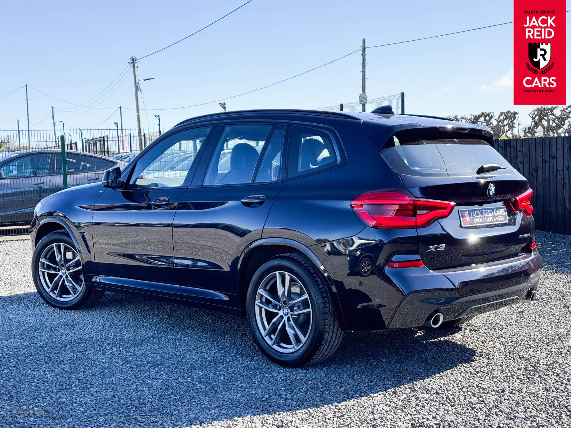 Jan 2020 BMW X3 xDrive20d M Sport 5dr Step Auto