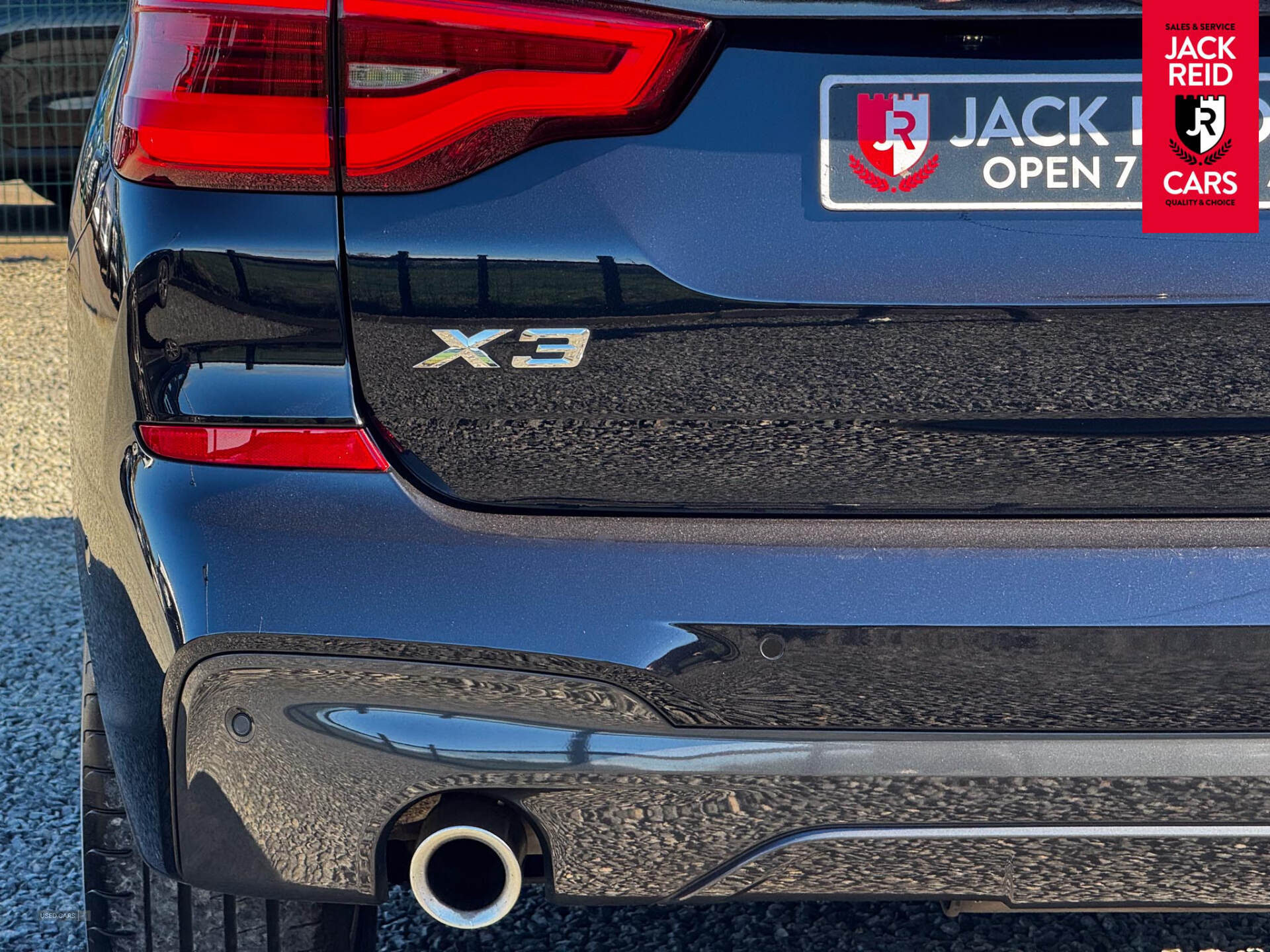 Jan 2020 BMW X3 xDrive20d M Sport 5dr Step Auto