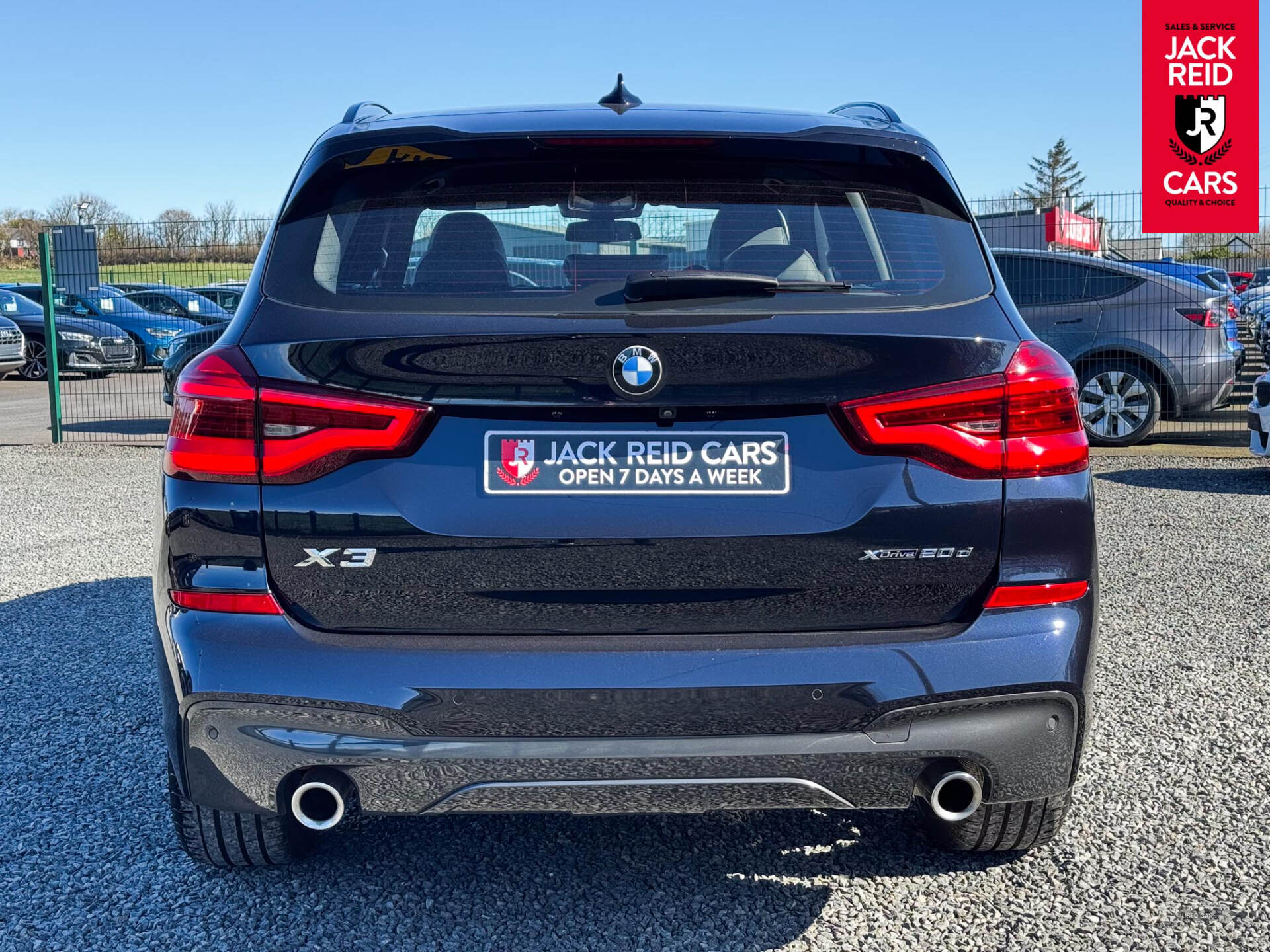 Jan 2020 BMW X3 xDrive20d M Sport 5dr Step Auto