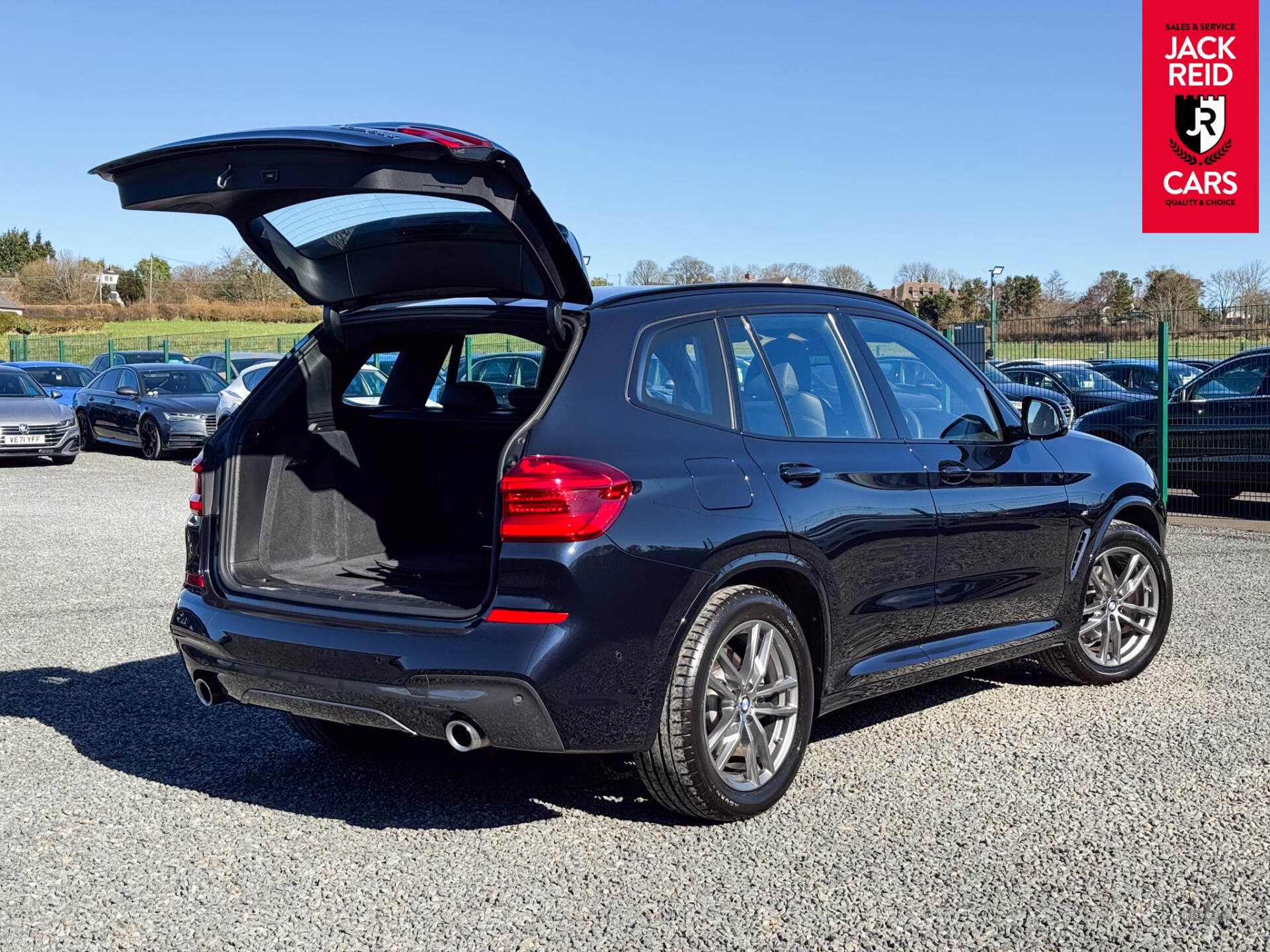 Jan 2020 BMW X3 xDrive20d M Sport 5dr Step Auto