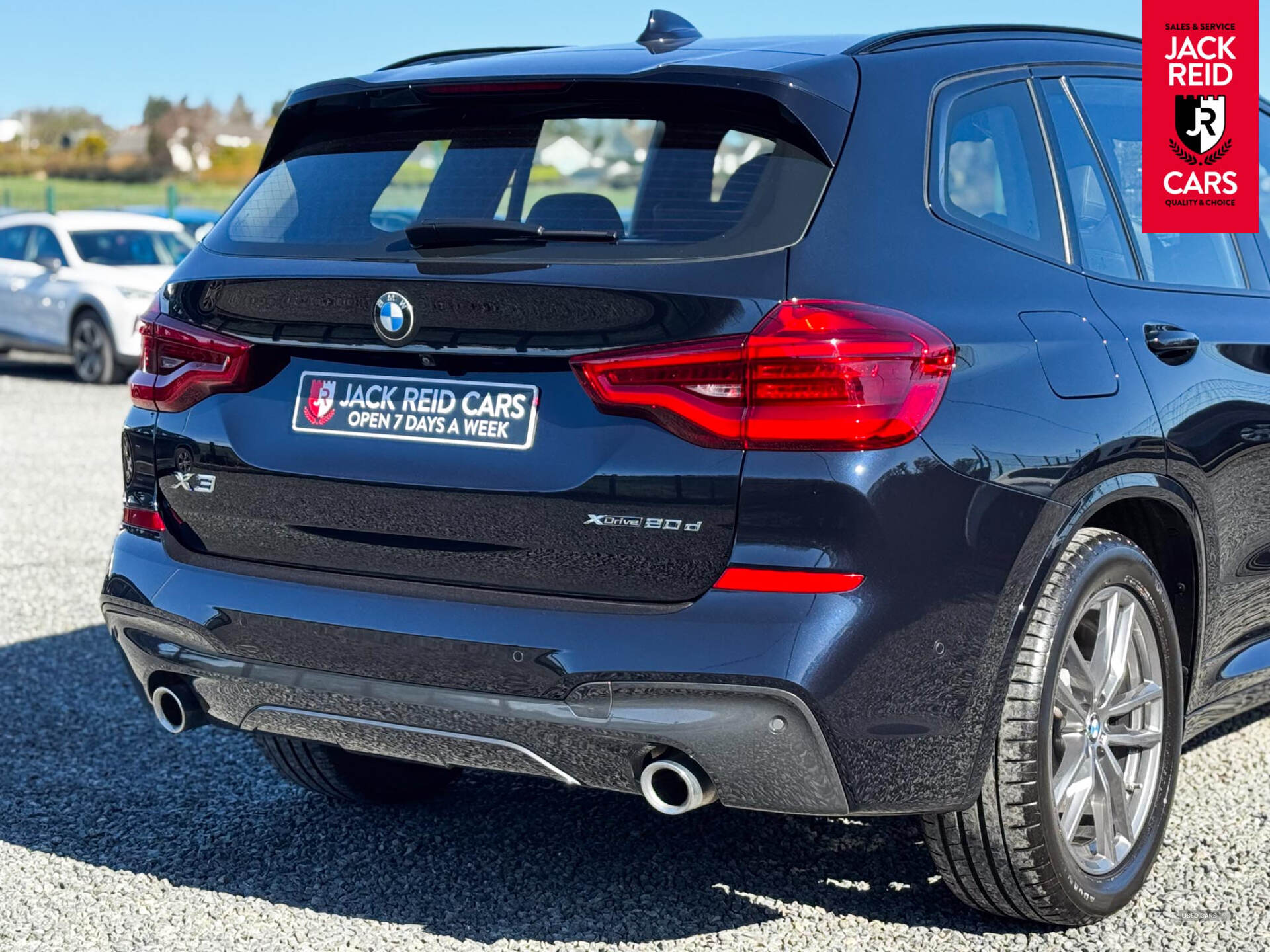 Jan 2020 BMW X3 xDrive20d M Sport 5dr Step Auto