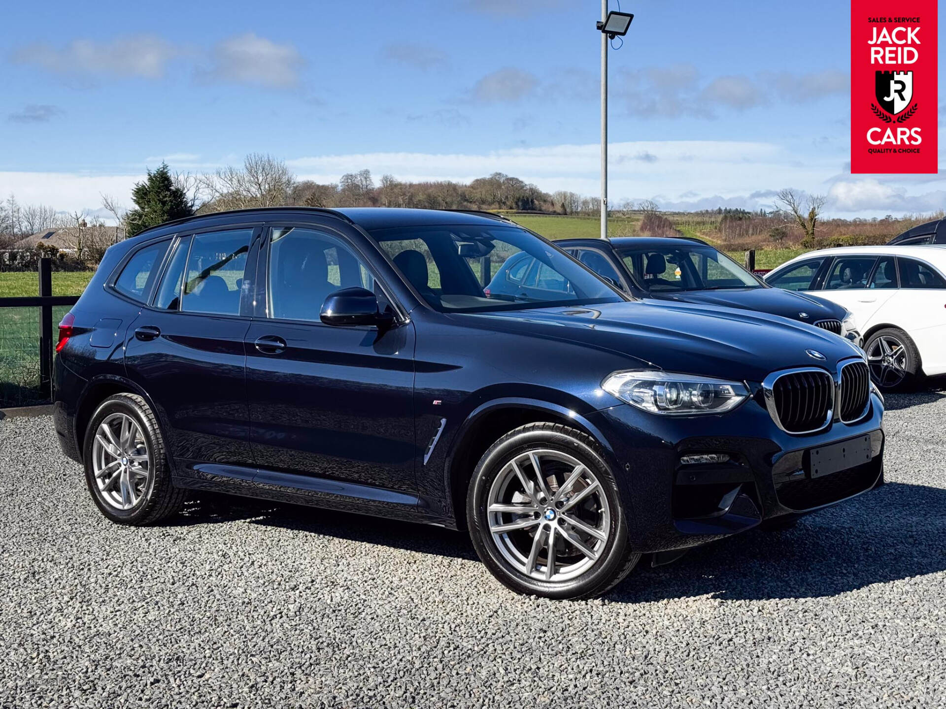 Jan 2020 BMW X3 xDrive20d M Sport 5dr Step Auto