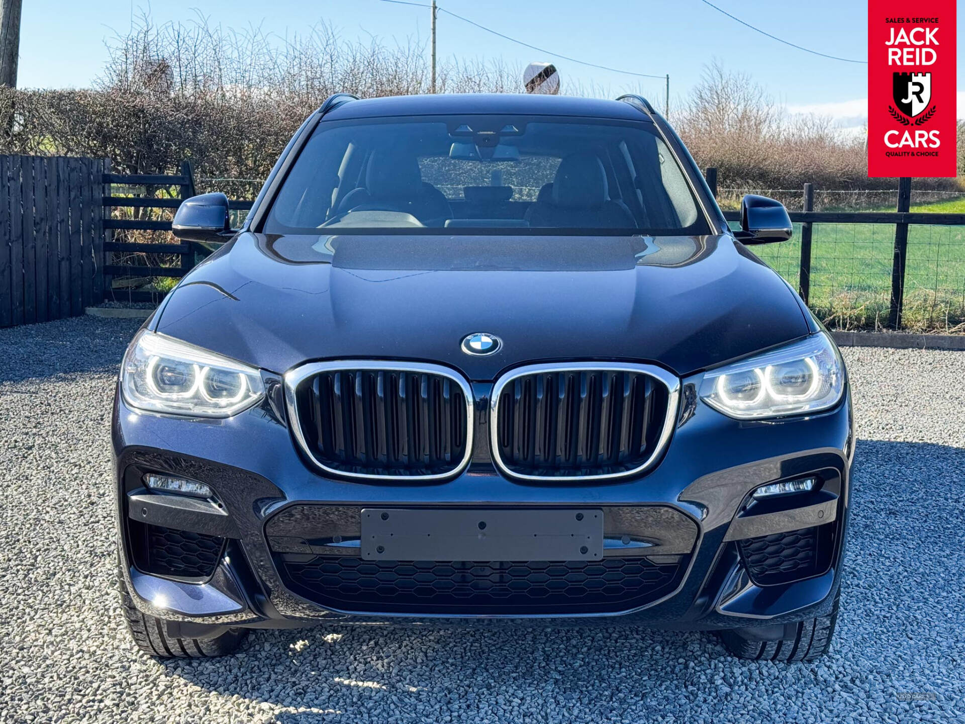 Jan 2020 BMW X3 xDrive20d M Sport 5dr Step Auto