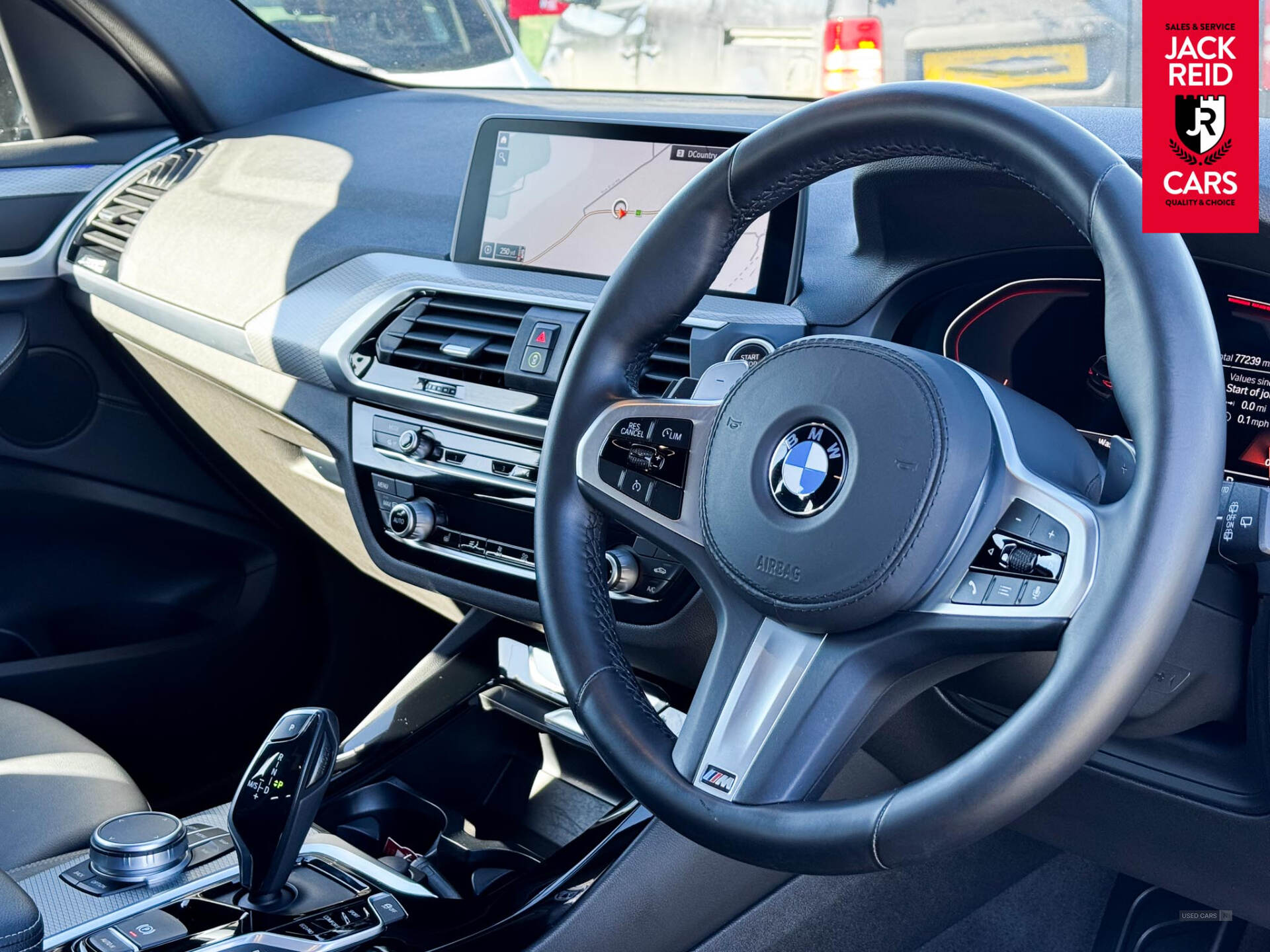 Jan 2020 BMW X3 xDrive20d M Sport 5dr Step Auto
