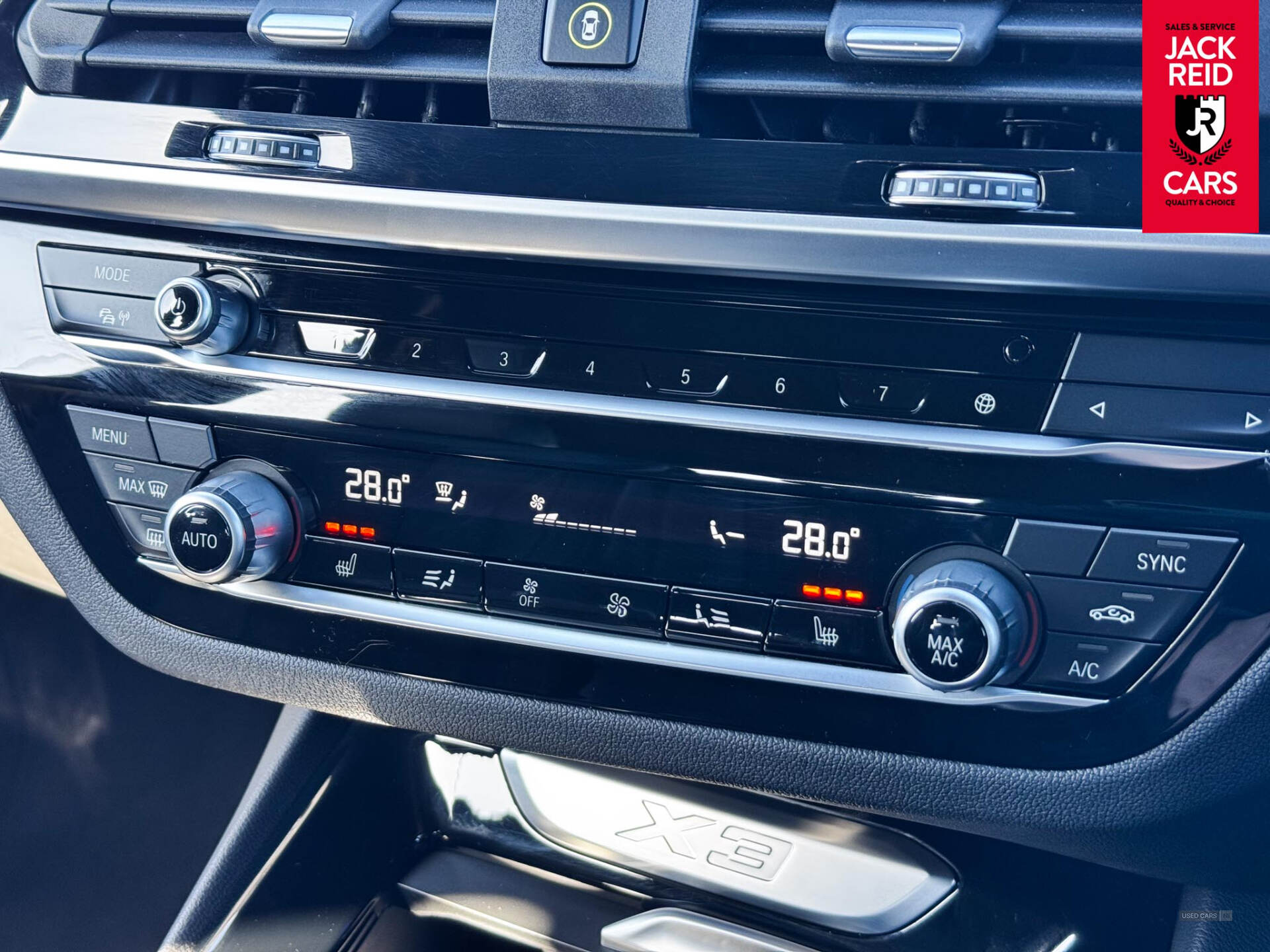 Jan 2020 BMW X3 xDrive20d M Sport 5dr Step Auto