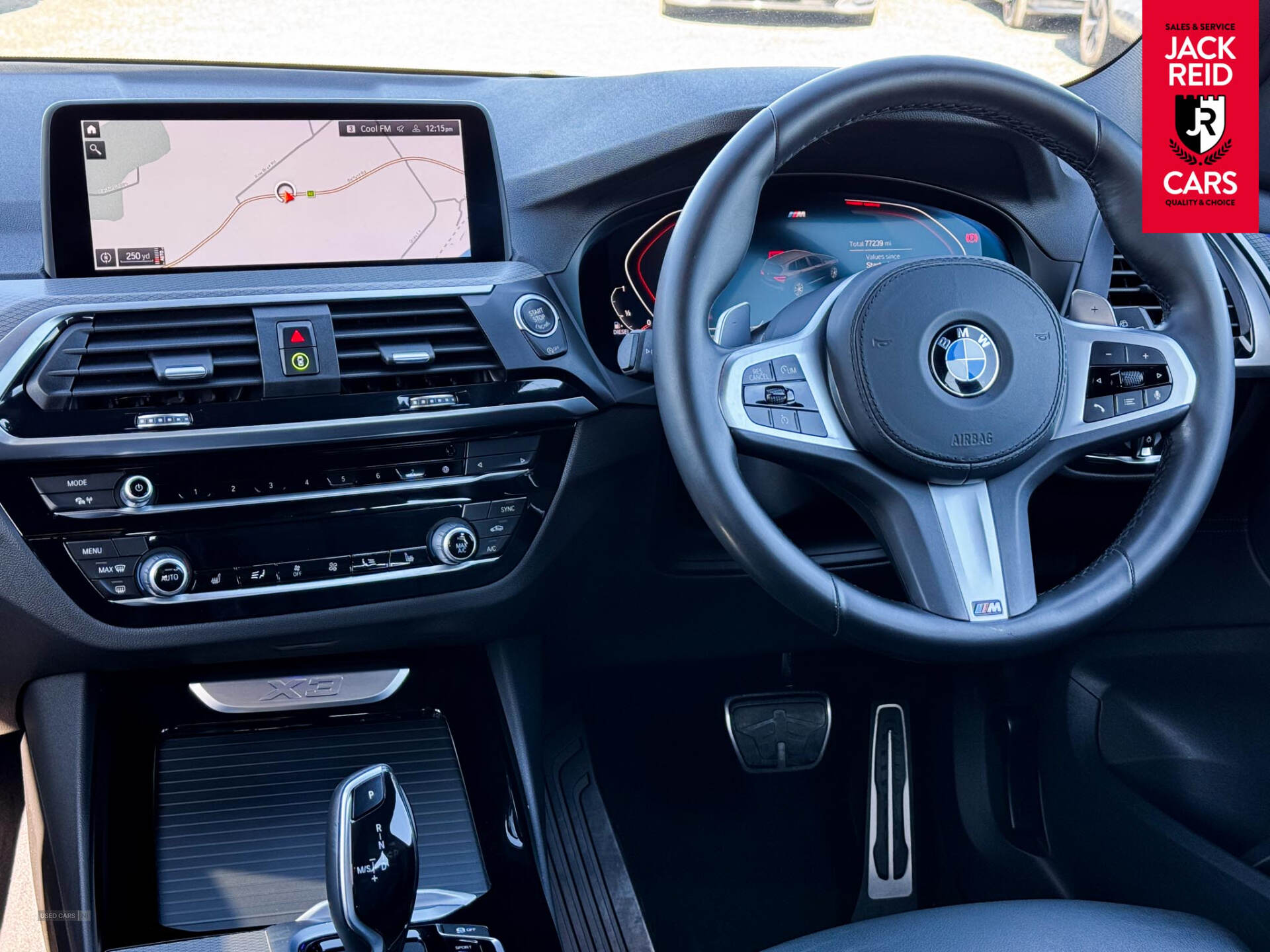 Jan 2020 BMW X3 xDrive20d M Sport 5dr Step Auto