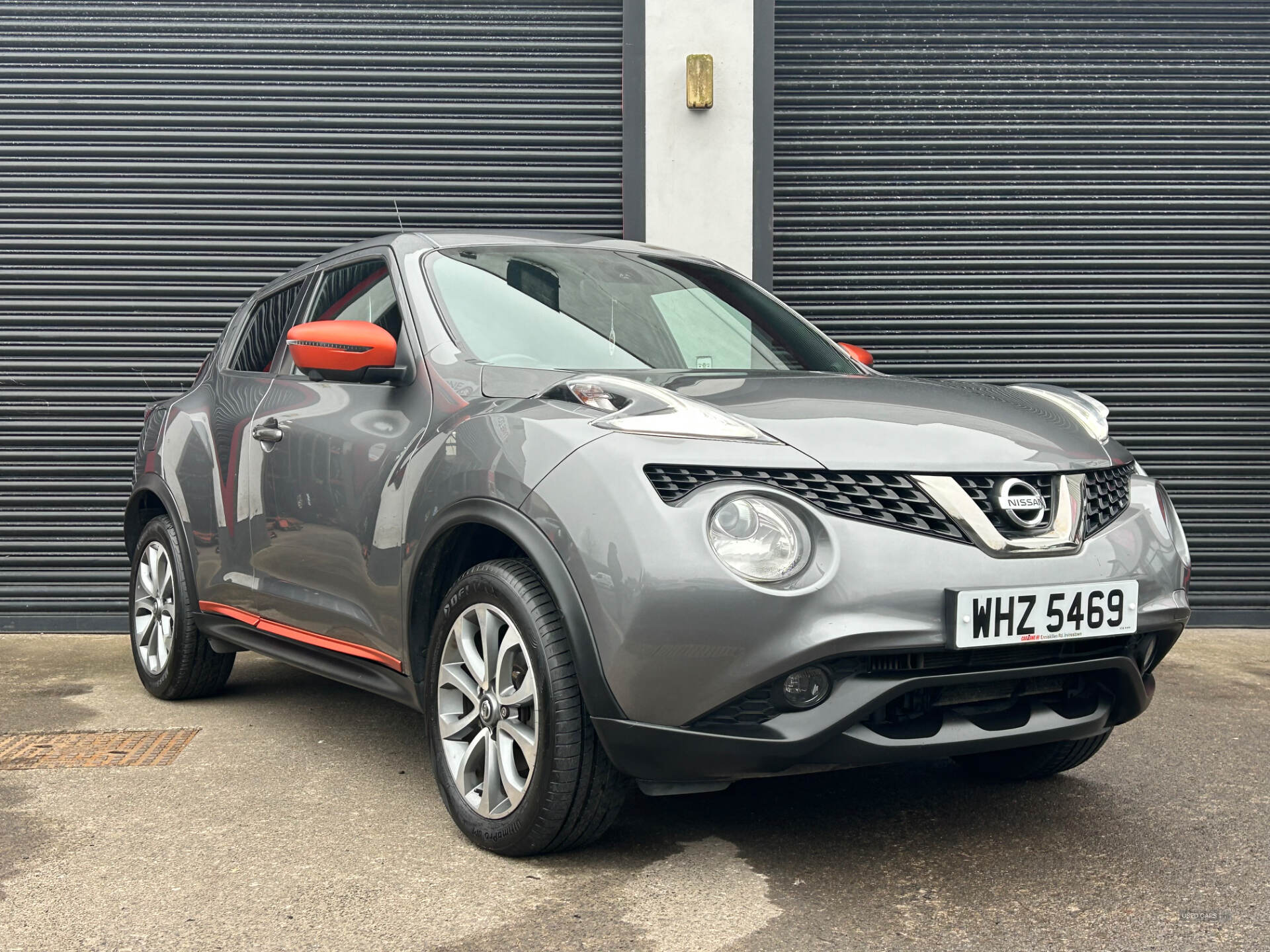 Nissan Juke DIESEL HATCHBACK in Fermanagh