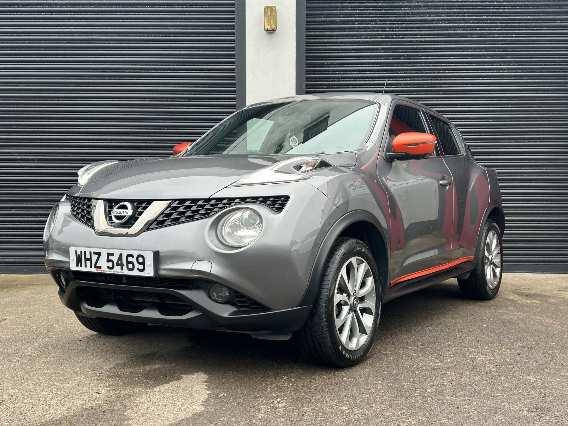 Nissan Juke DIESEL HATCHBACK in Fermanagh