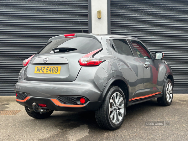 Nissan Juke DIESEL HATCHBACK in Fermanagh