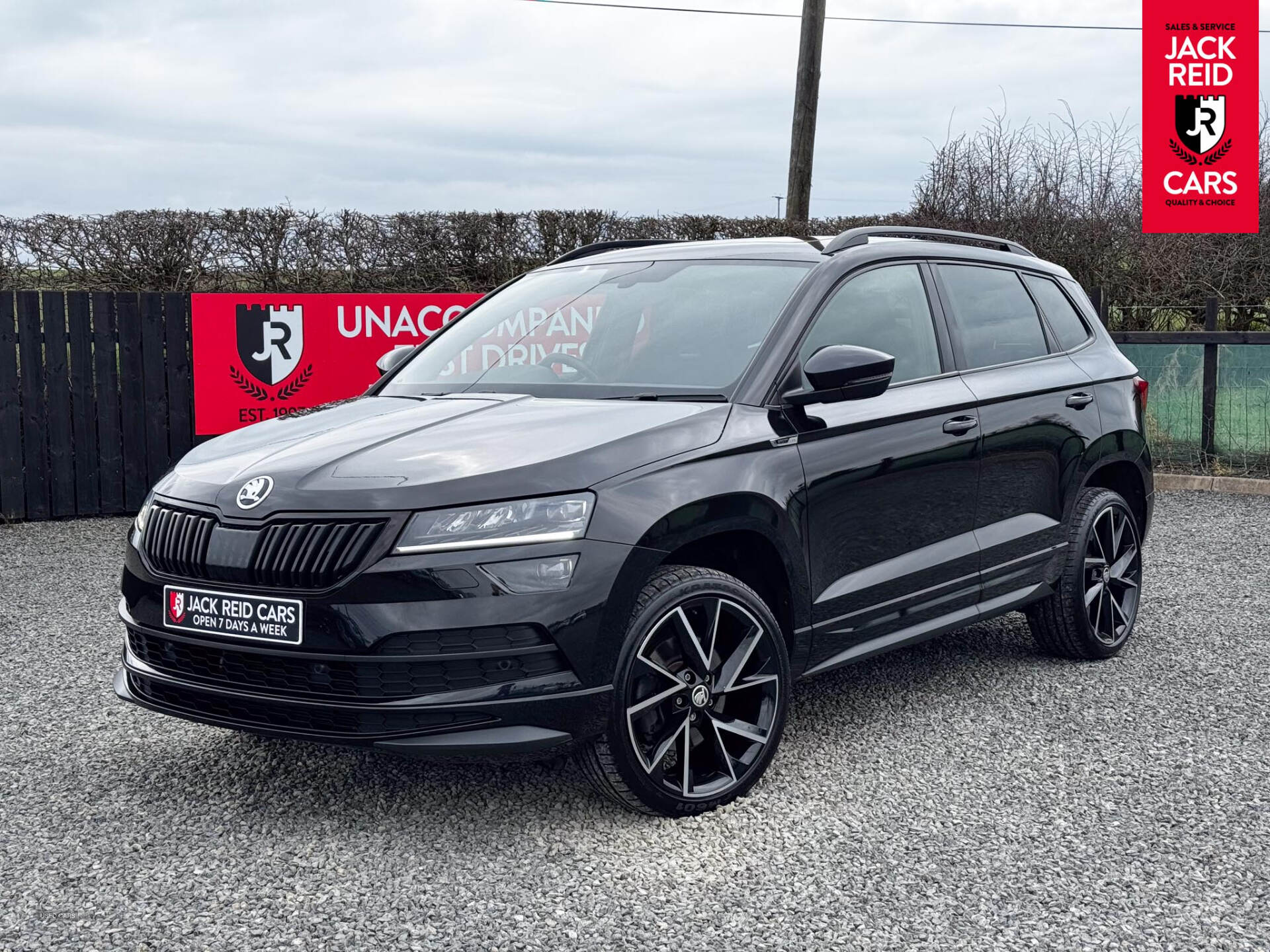 Dec 2020 Skoda Karoq 1.5 TSI Sport Line 5dr DSG