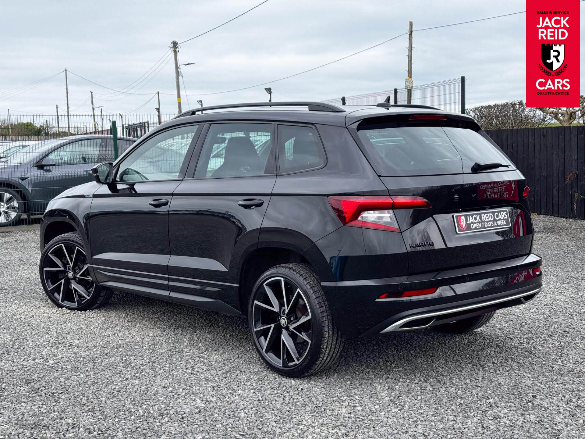 Dec 2020 Skoda Karoq 1.5 TSI Sport Line 5dr DSG