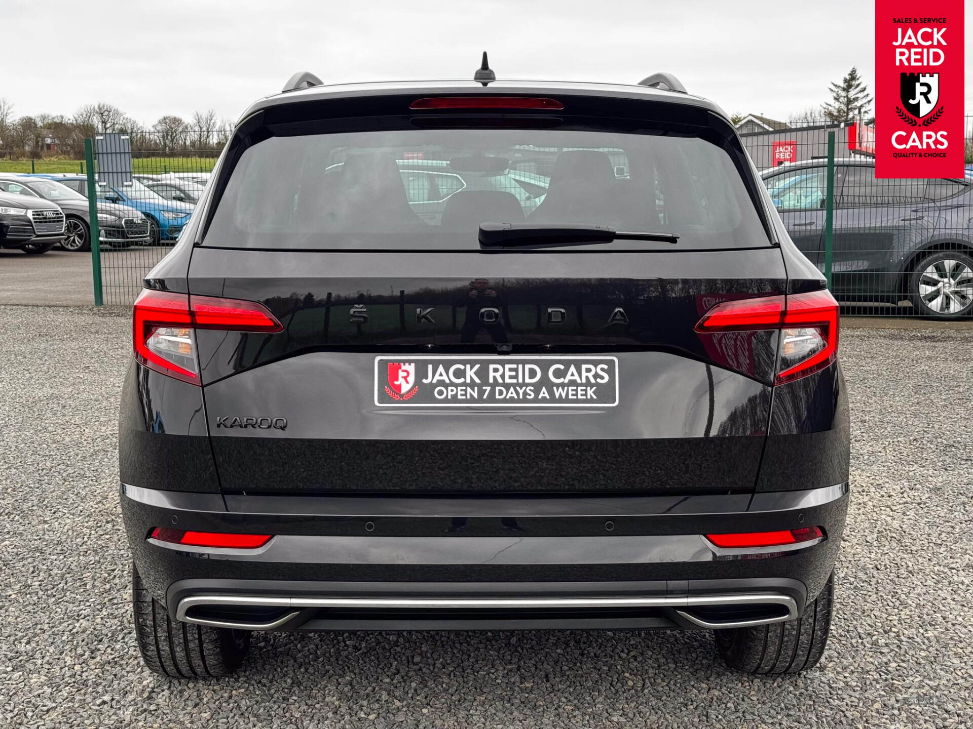 Dec 2020 Skoda Karoq 1.5 TSI Sport Line 5dr DSG