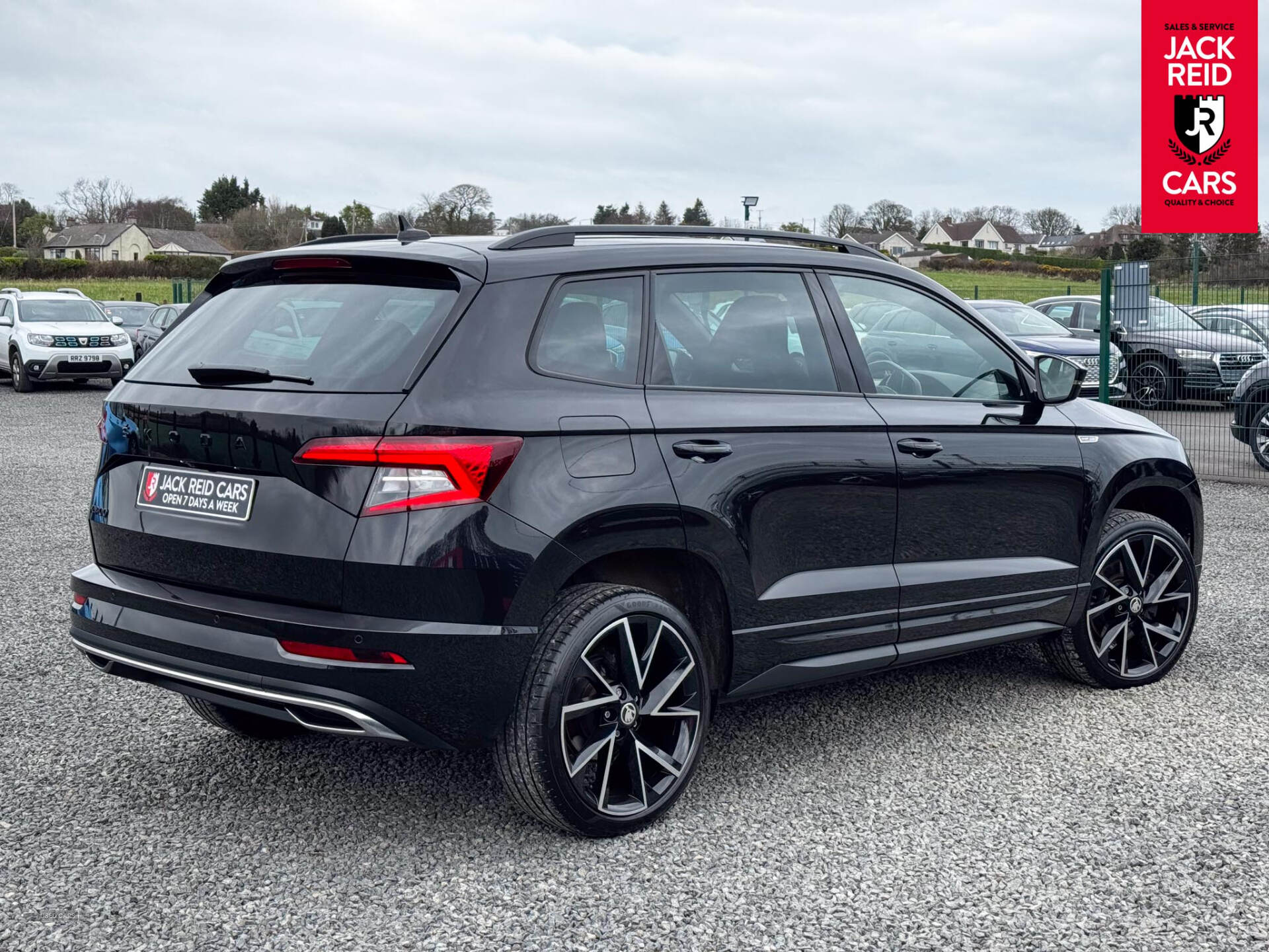 Dec 2020 Skoda Karoq 1.5 TSI Sport Line 5dr DSG
