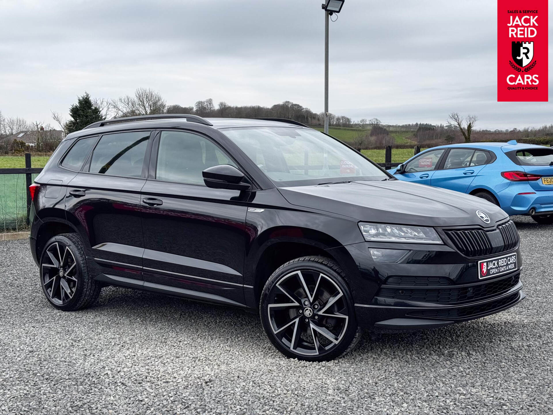 Dec 2020 Skoda Karoq 1.5 TSI Sport Line 5dr DSG