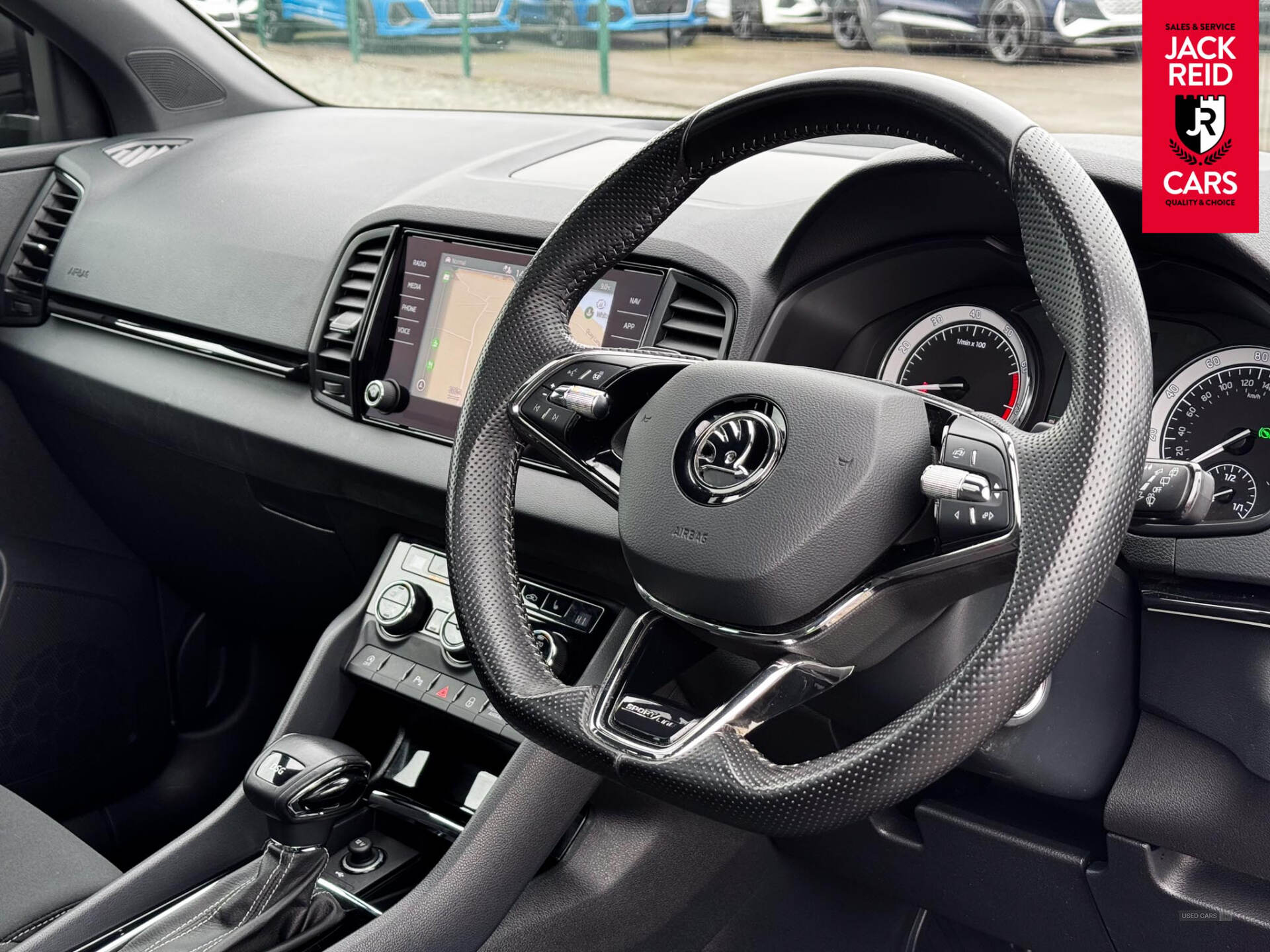 Dec 2020 Skoda Karoq 1.5 TSI Sport Line 5dr DSG