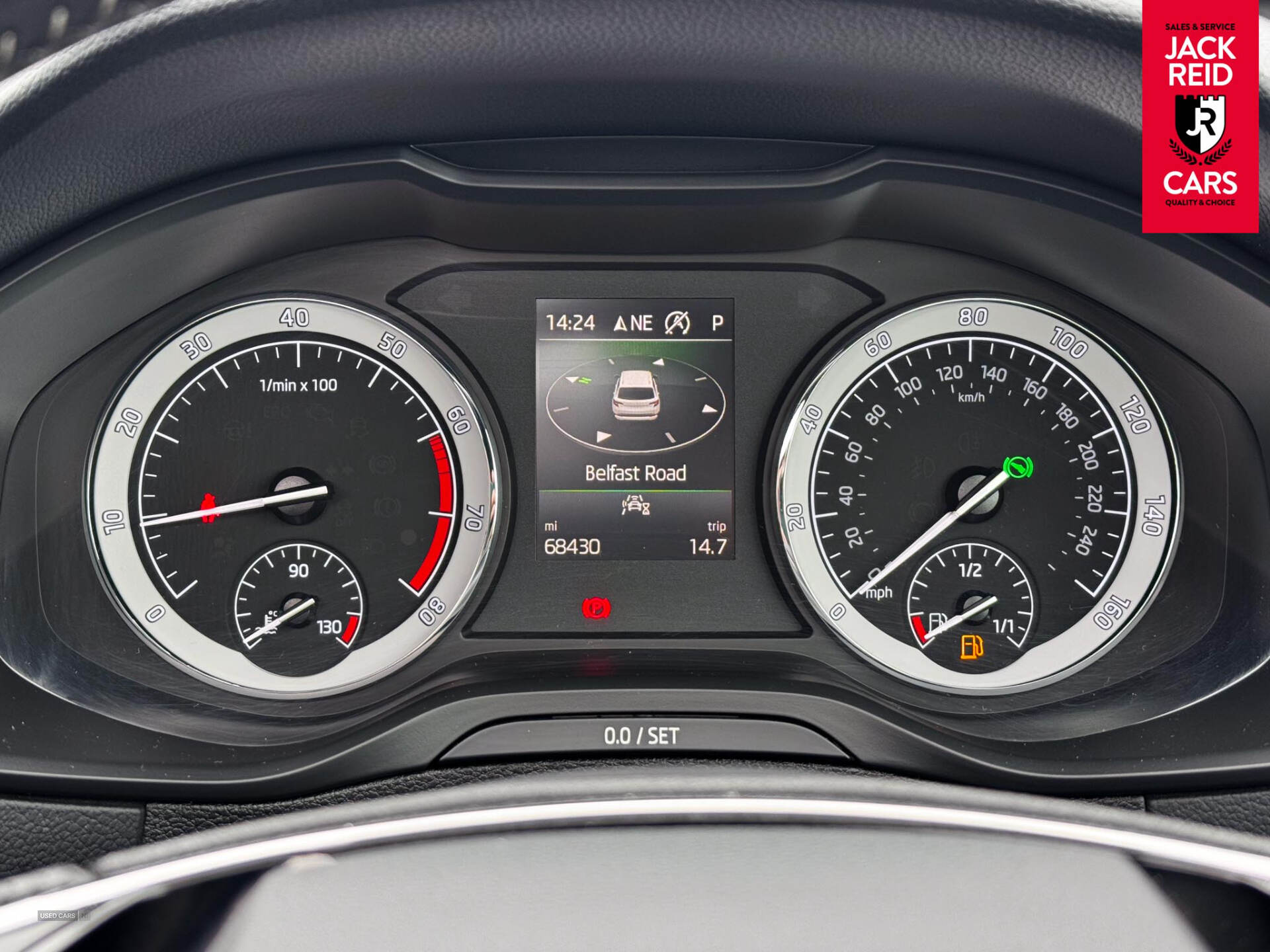 Dec 2020 Skoda Karoq 1.5 TSI Sport Line 5dr DSG