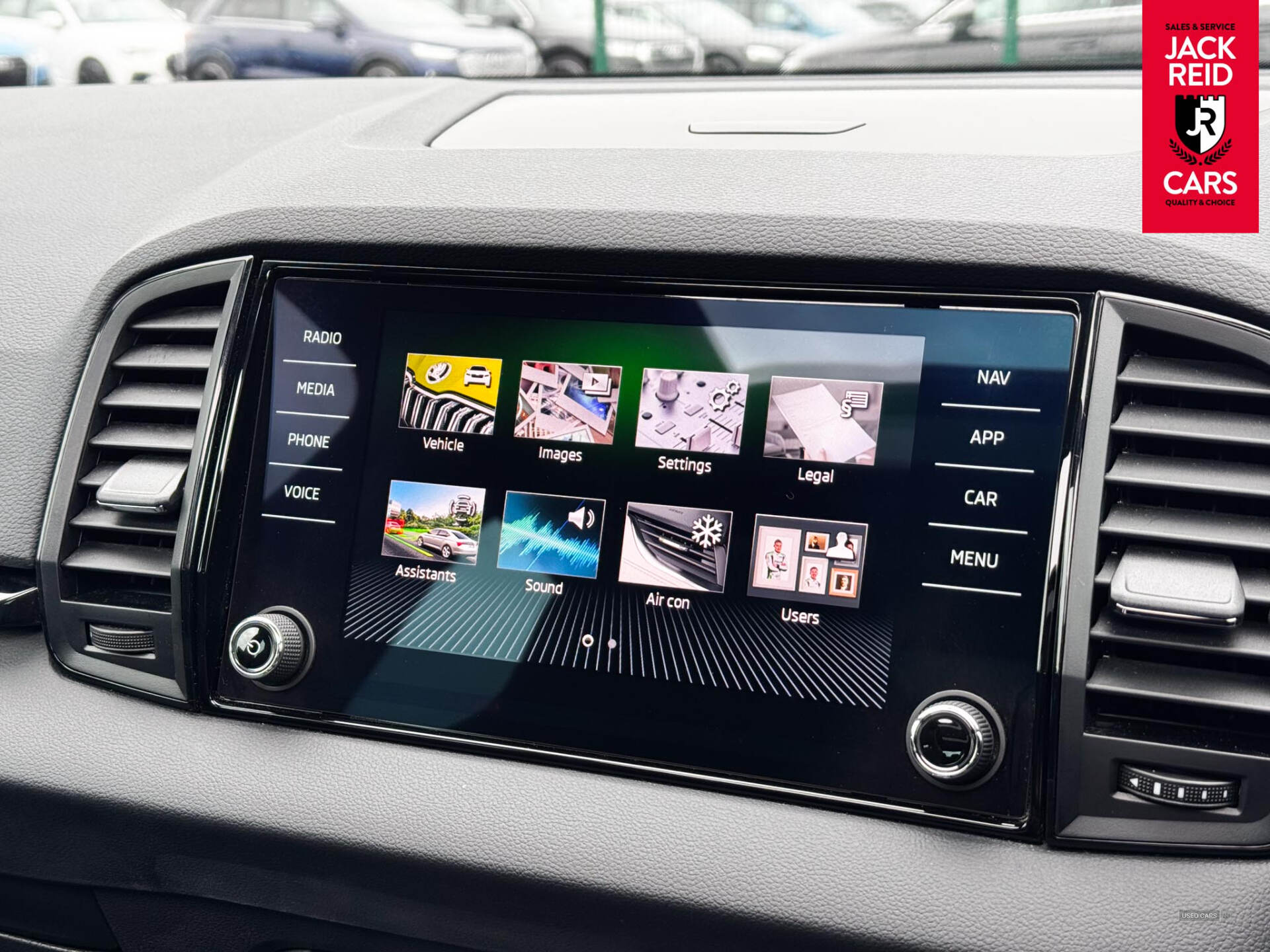 Dec 2020 Skoda Karoq 1.5 TSI Sport Line 5dr DSG