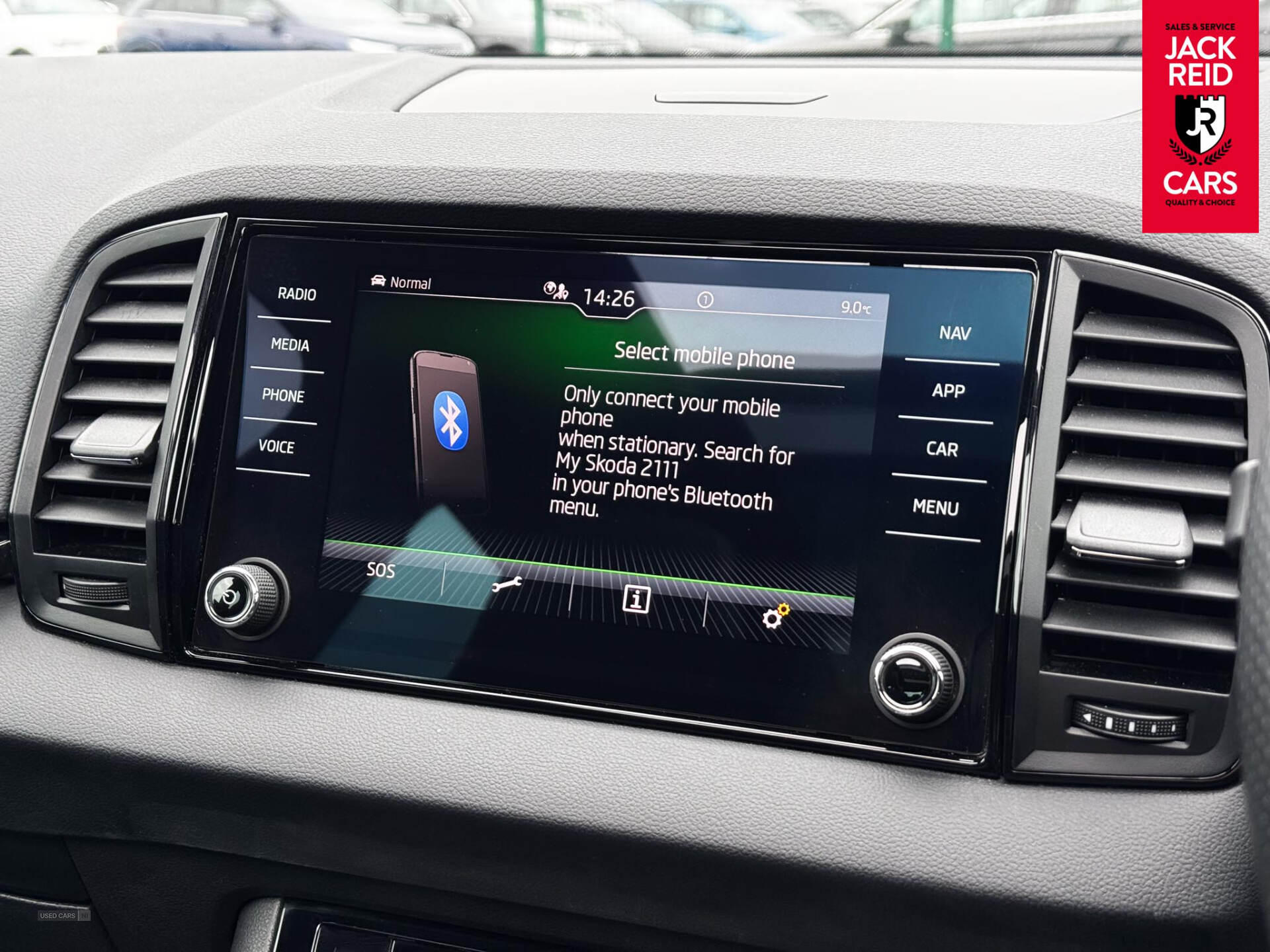 Dec 2020 Skoda Karoq 1.5 TSI Sport Line 5dr DSG