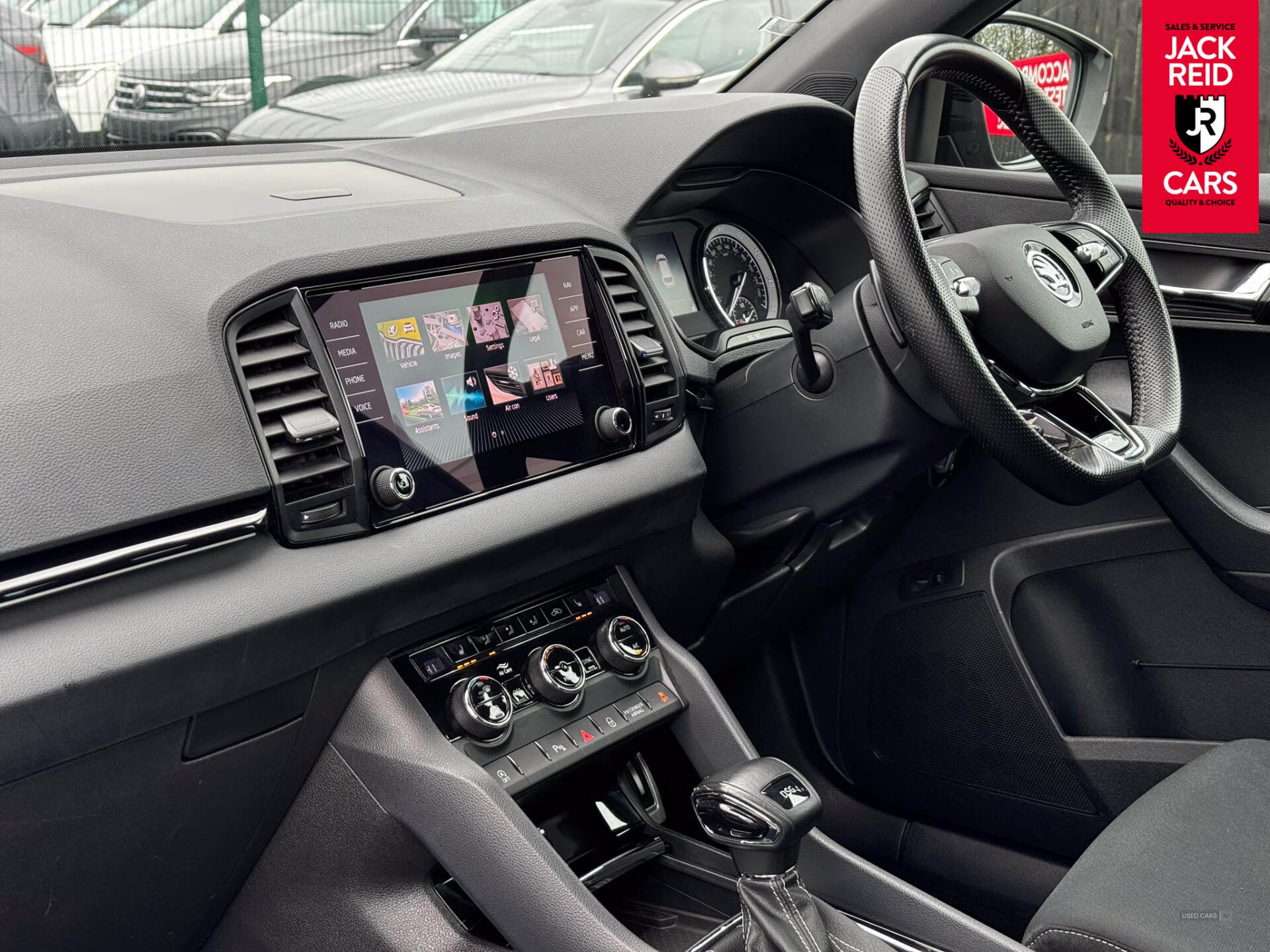 Dec 2020 Skoda Karoq 1.5 TSI Sport Line 5dr DSG