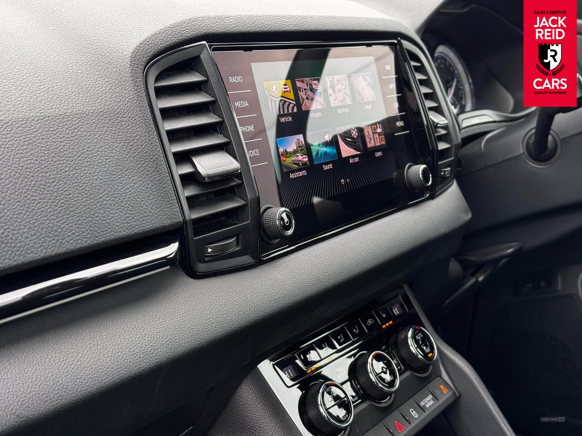 Dec 2020 Skoda Karoq 1.5 TSI Sport Line 5dr DSG