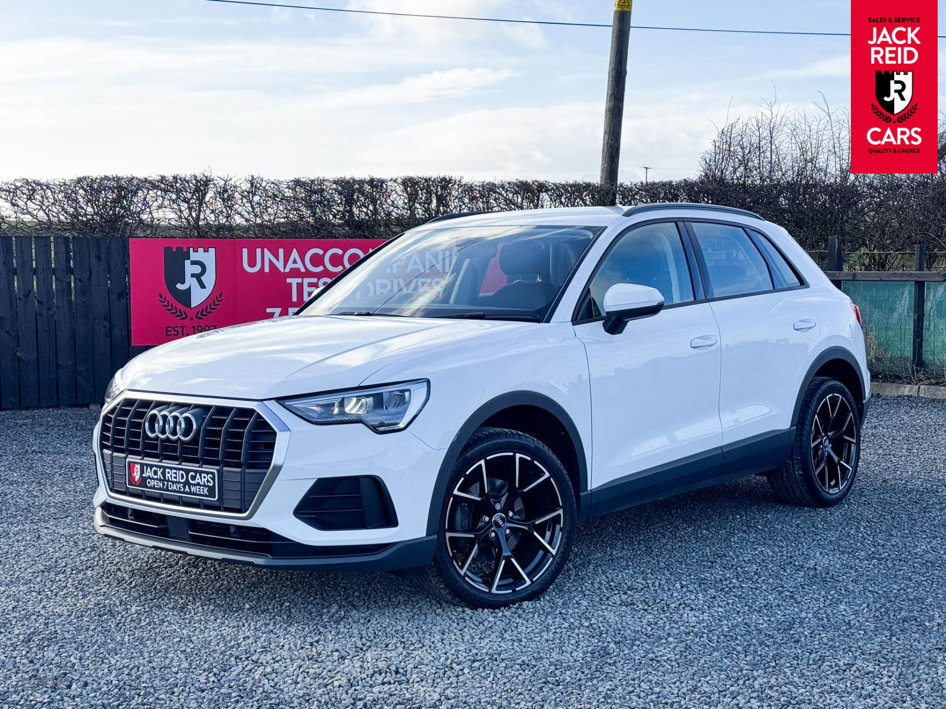 Aug 2021 Audi Q3 35 TFSI Technik 5dr S Tronic