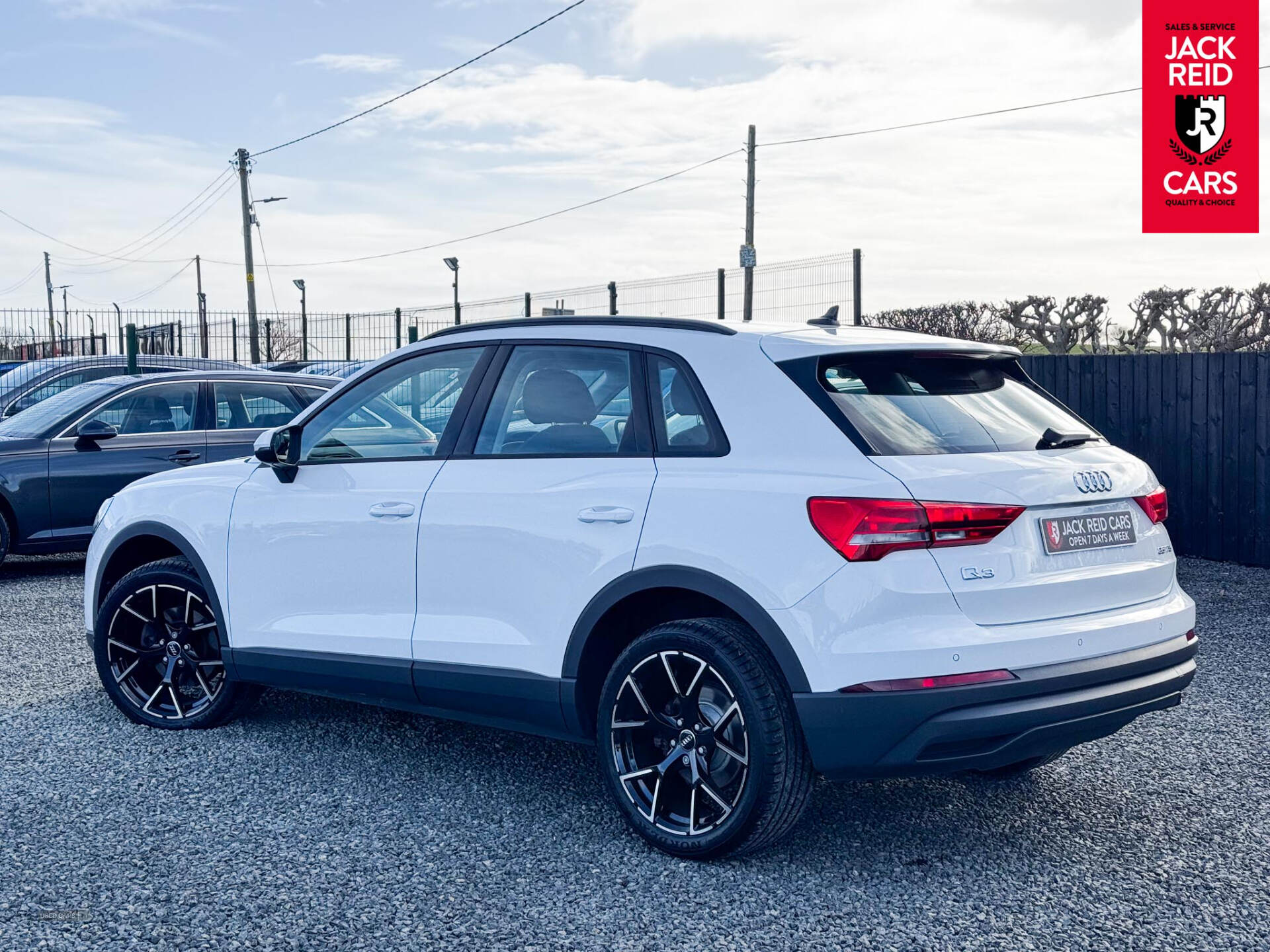 Aug 2021 Audi Q3 35 TFSI Technik 5dr S Tronic