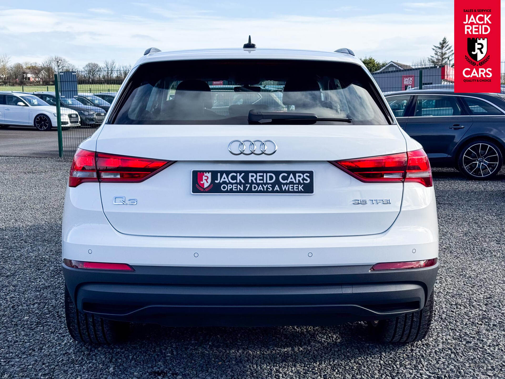 Aug 2021 Audi Q3 35 TFSI Technik 5dr S Tronic