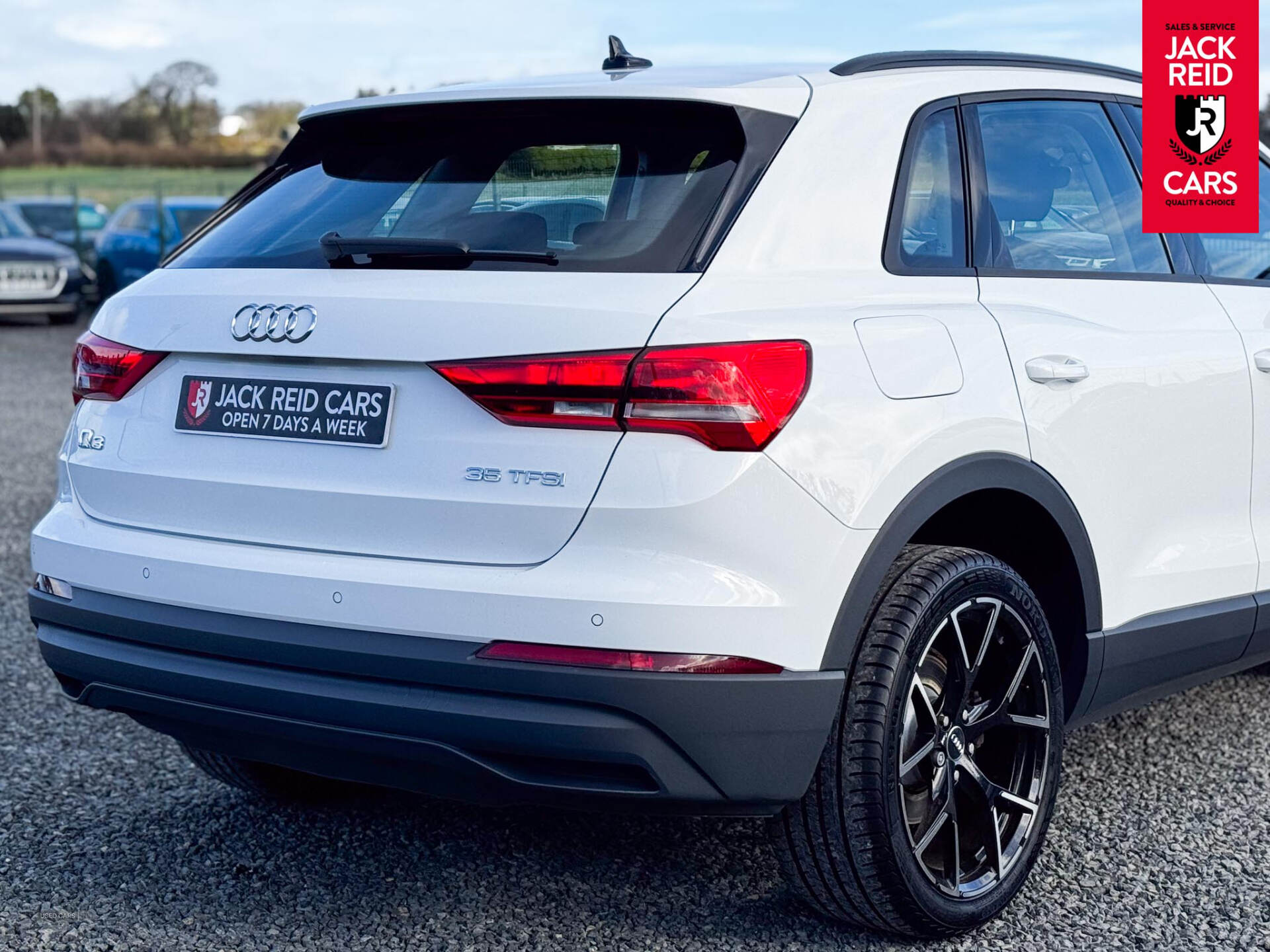 Aug 2021 Audi Q3 35 TFSI Technik 5dr S Tronic
