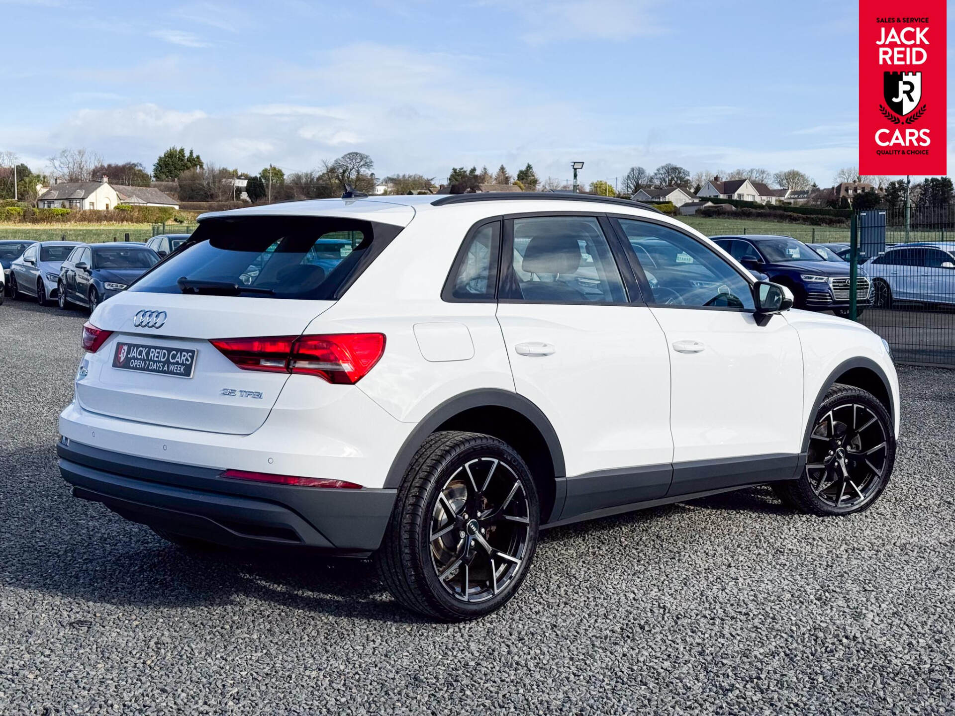 Aug 2021 Audi Q3 35 TFSI Technik 5dr S Tronic