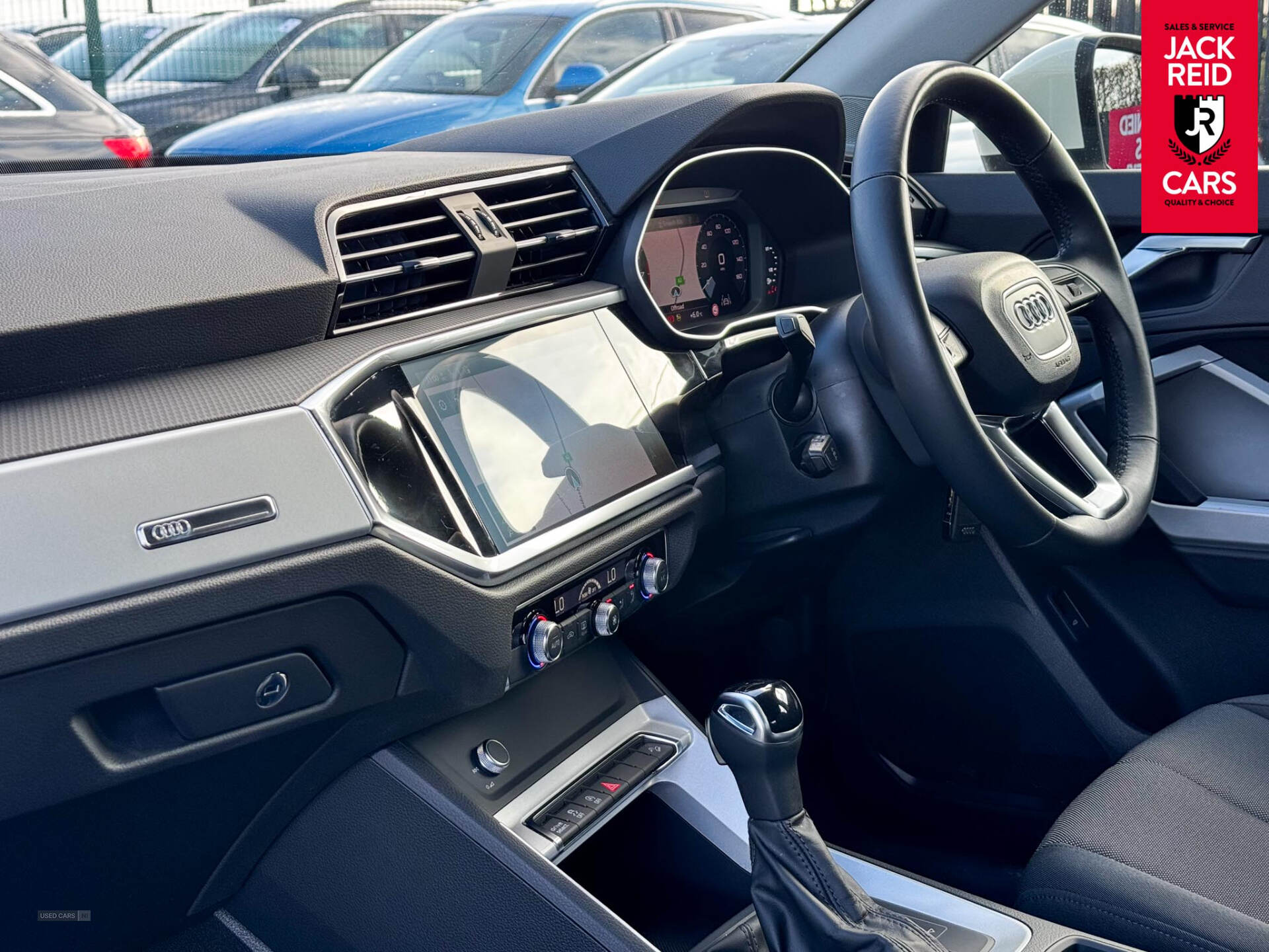 Aug 2021 Audi Q3 35 TFSI Technik 5dr S Tronic