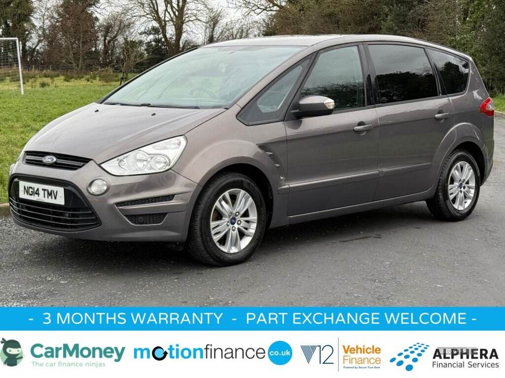 Aug 2014 Ford S-Max 1.6 TDCi Zetec 5dr [Start Stop]