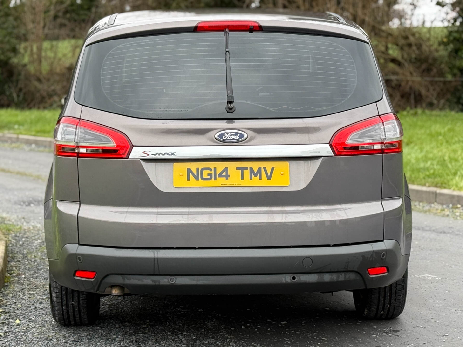 Aug 2014 Ford S-Max 1.6 TDCi Zetec 5dr [Start Stop]