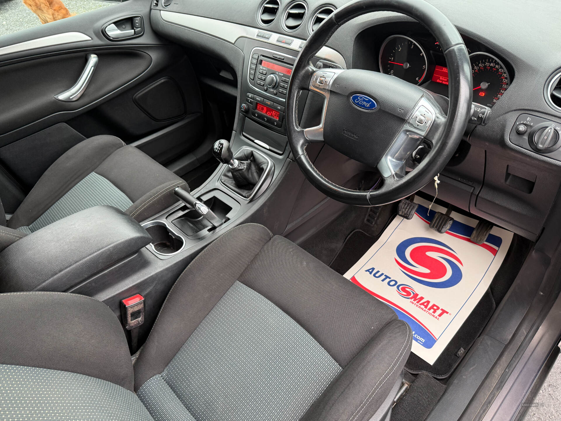 Aug 2014 Ford S-Max 1.6 TDCi Zetec 5dr [Start Stop]