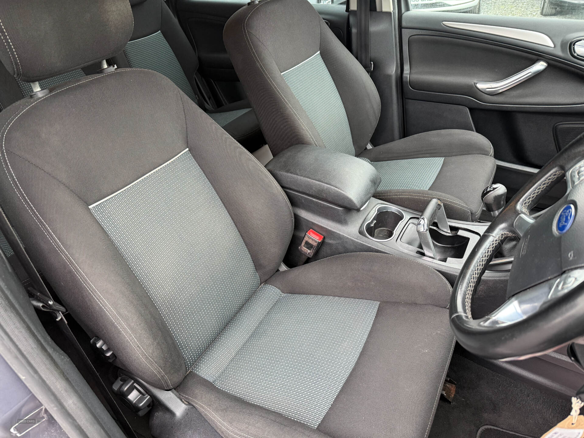 Aug 2014 Ford S-Max 1.6 TDCi Zetec 5dr [Start Stop]