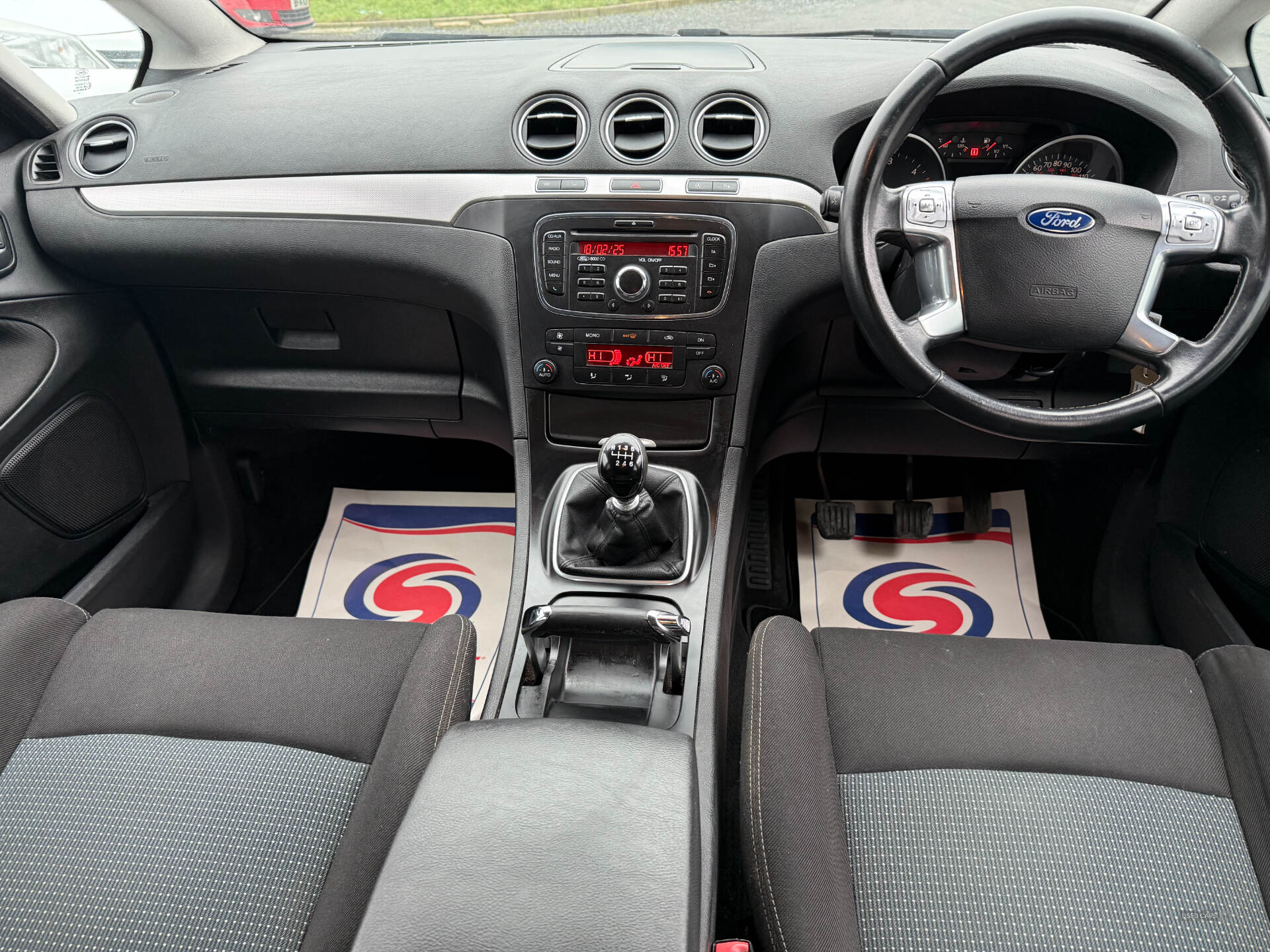 Aug 2014 Ford S-Max 1.6 TDCi Zetec 5dr [Start Stop]