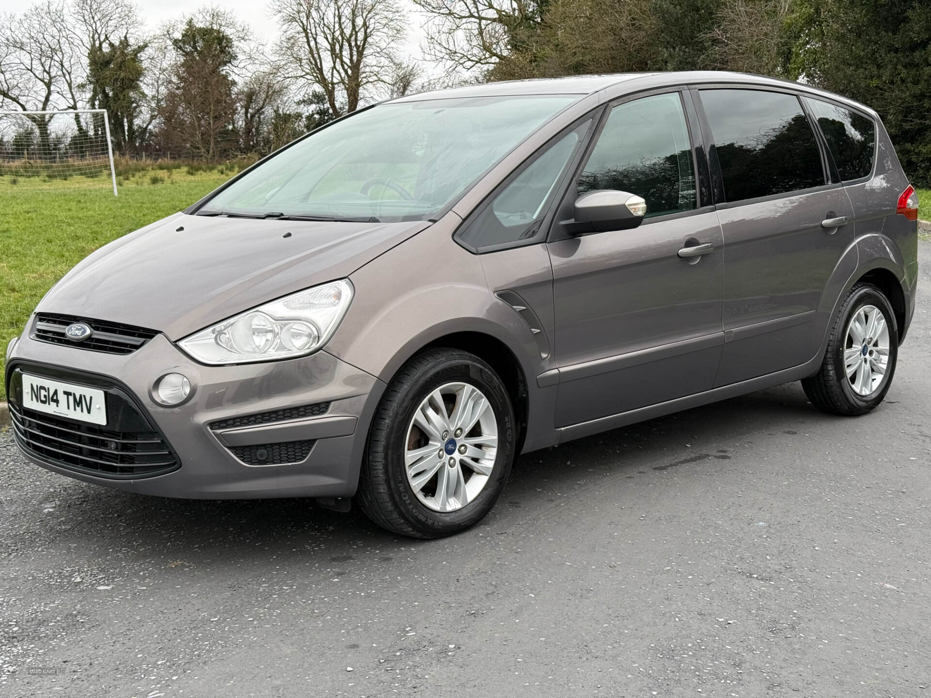 Aug 2014 Ford S-Max 1.6 TDCi Zetec 5dr [Start Stop]