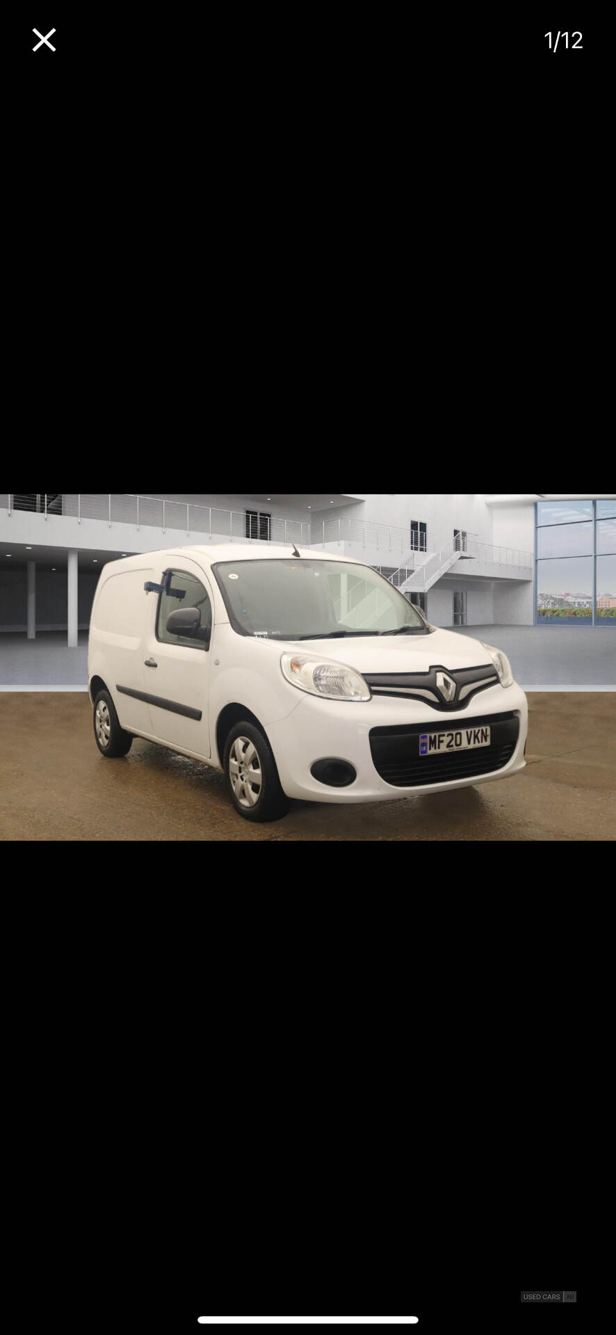 Jul 2020 Renault Kangoo ML19 ENERGY dCi 95 Business+ Van [Euro 6]