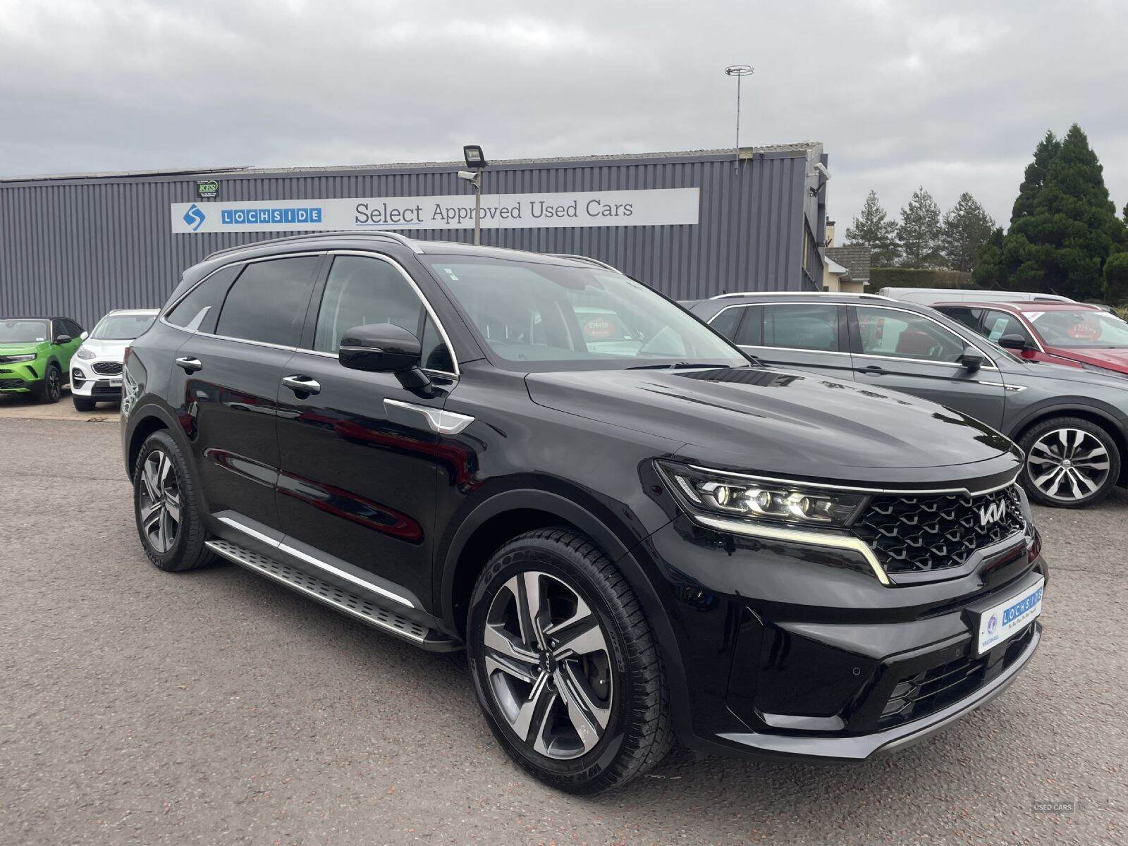 Feb 2022 Kia Sorento 2.2 CRDi 3 5dr DCT